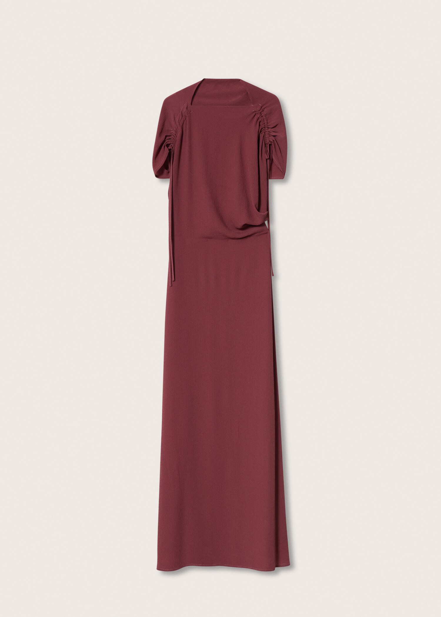 Kleid mit gerafften Details - Artikel ohne Model
