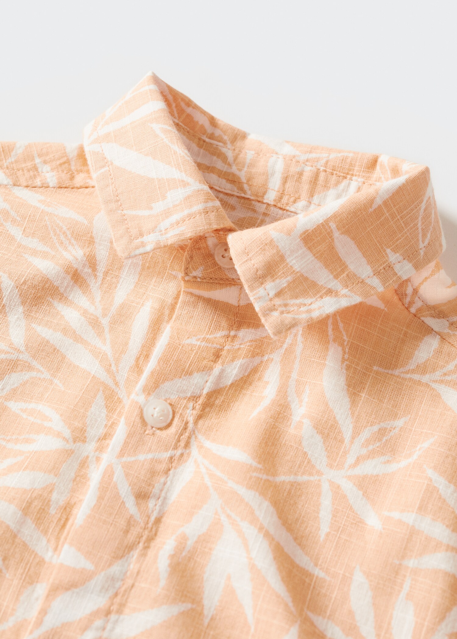 Camicia regular-fit stampa foglie - Dettaglio dell'articolo 8