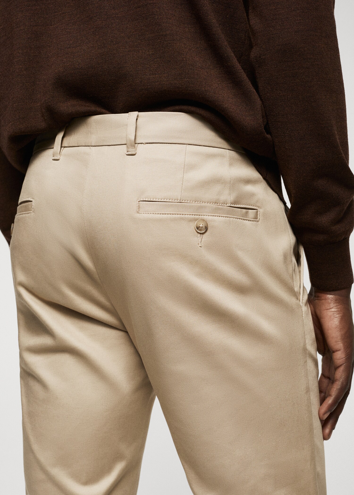 Pantalón chino skinny - Detalle del artículo 4
