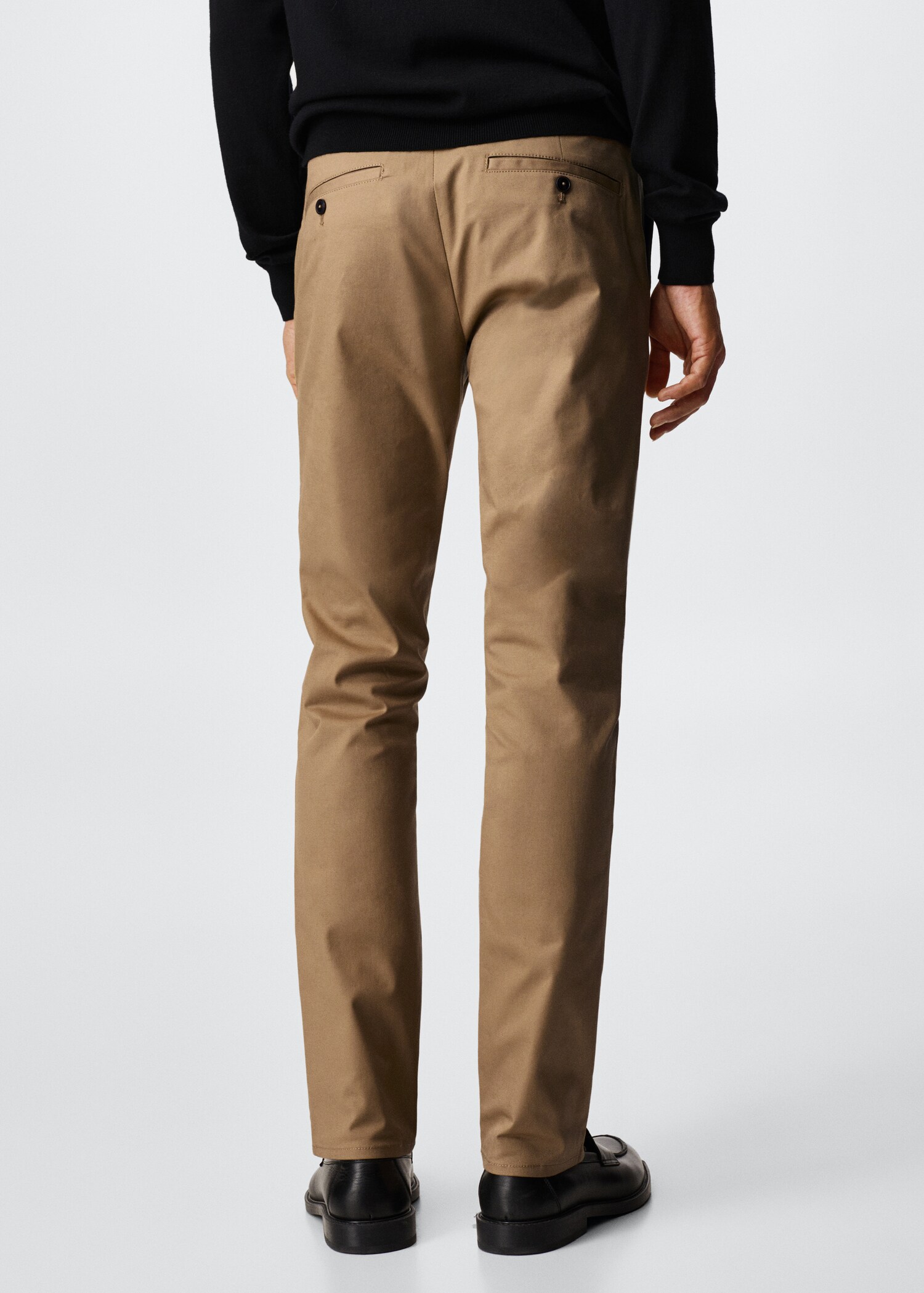 Pantalón chino skinny - Reverso del artículo