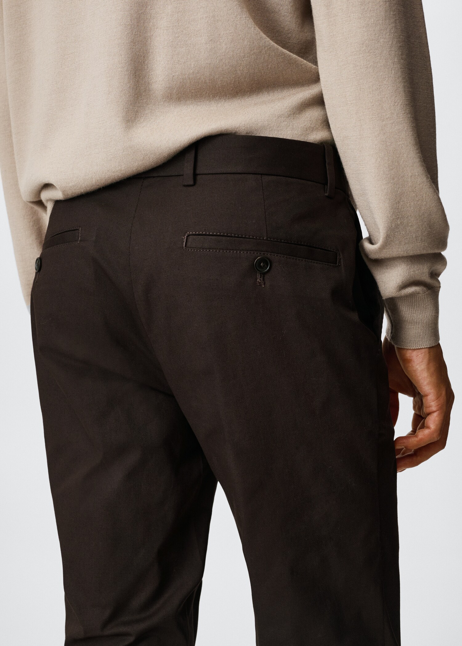 Pantalón chino skinny - Detalle del artículo 1
