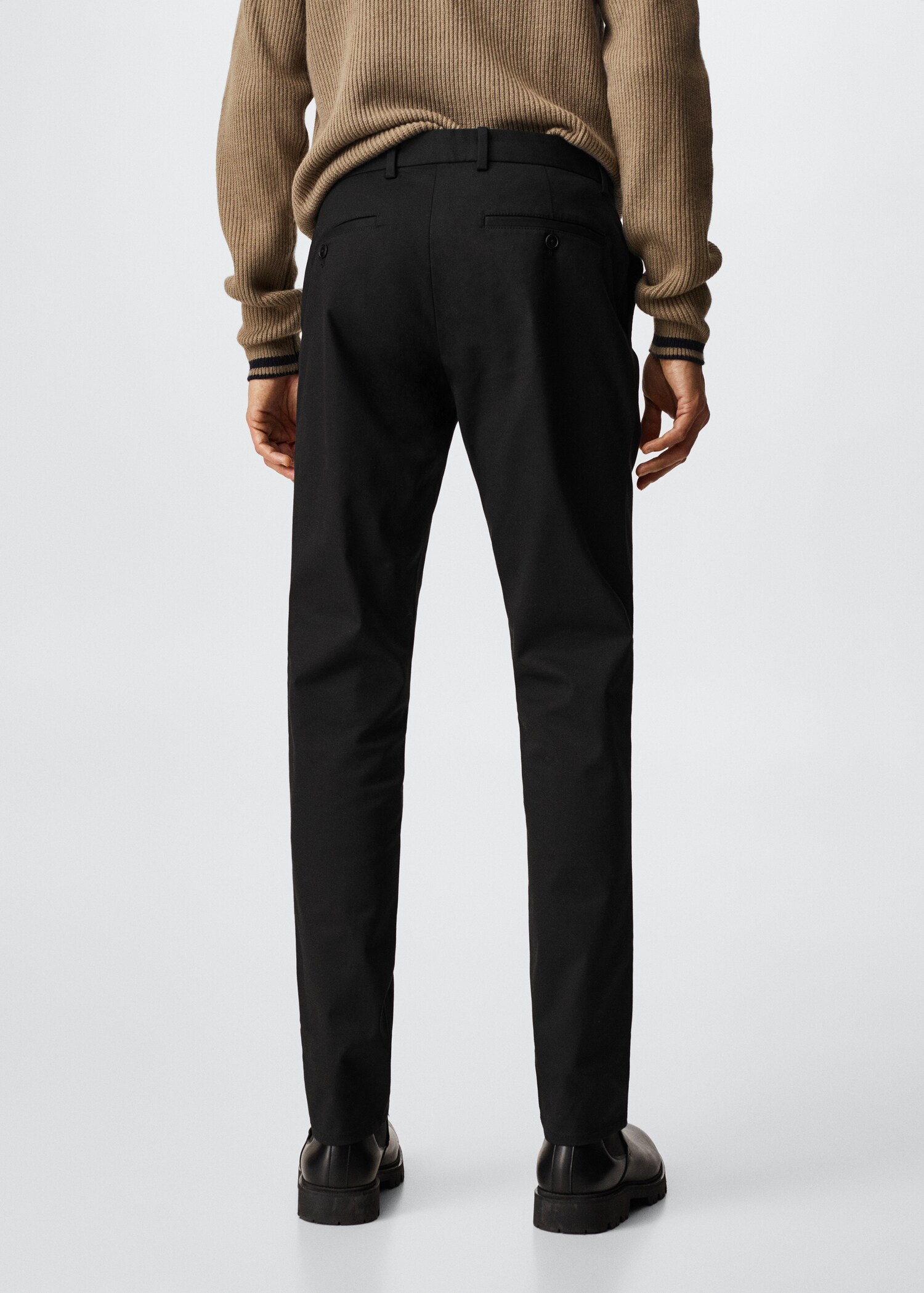 Pantalón chino skinny - Reverso del artículo