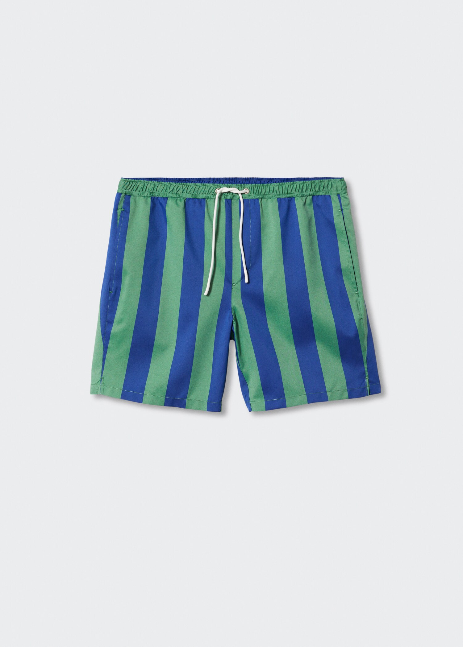 Striped swimming trunks - Article without model