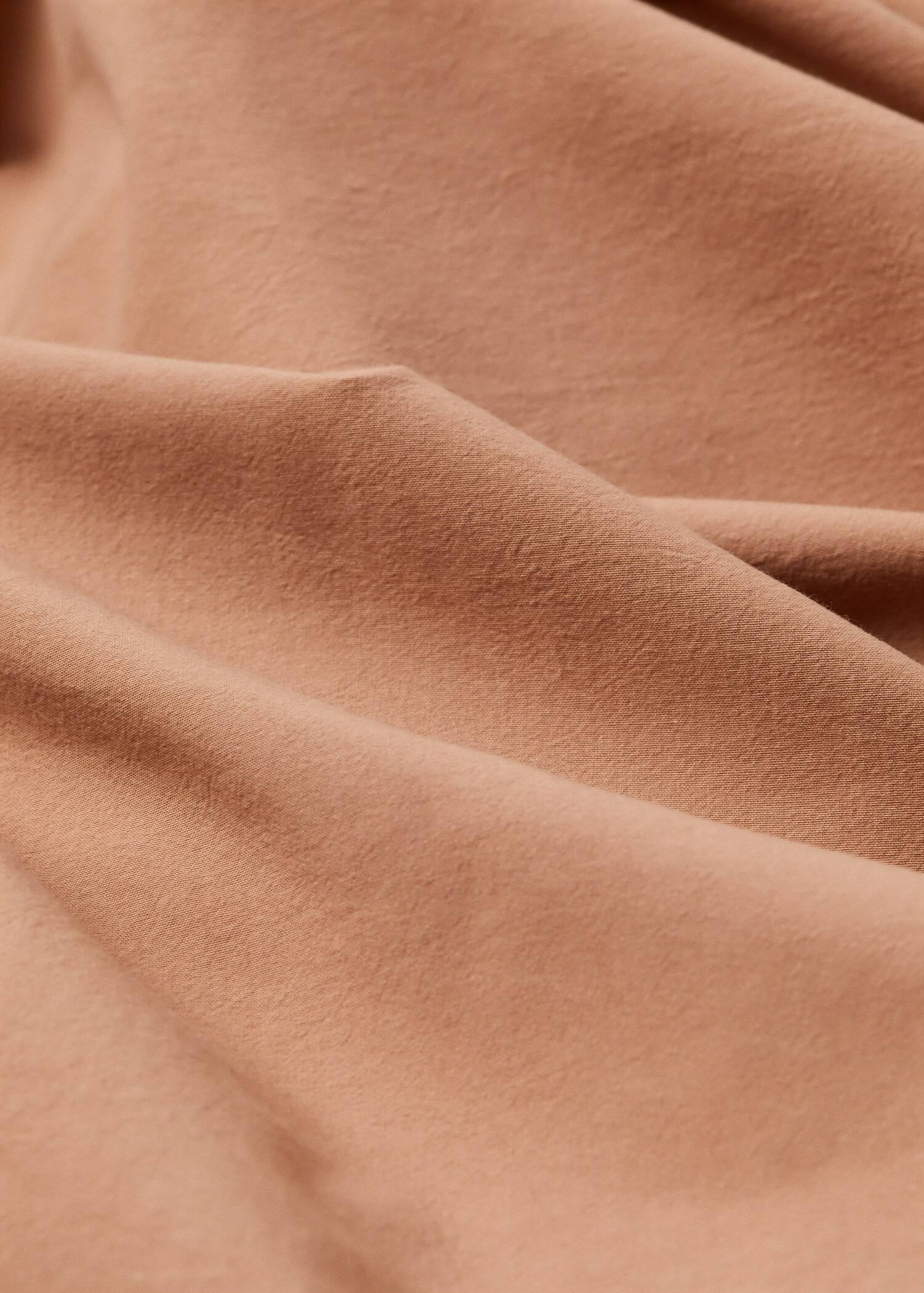 Washed cotton fitted sheet 35x79 in - Details of the article 3