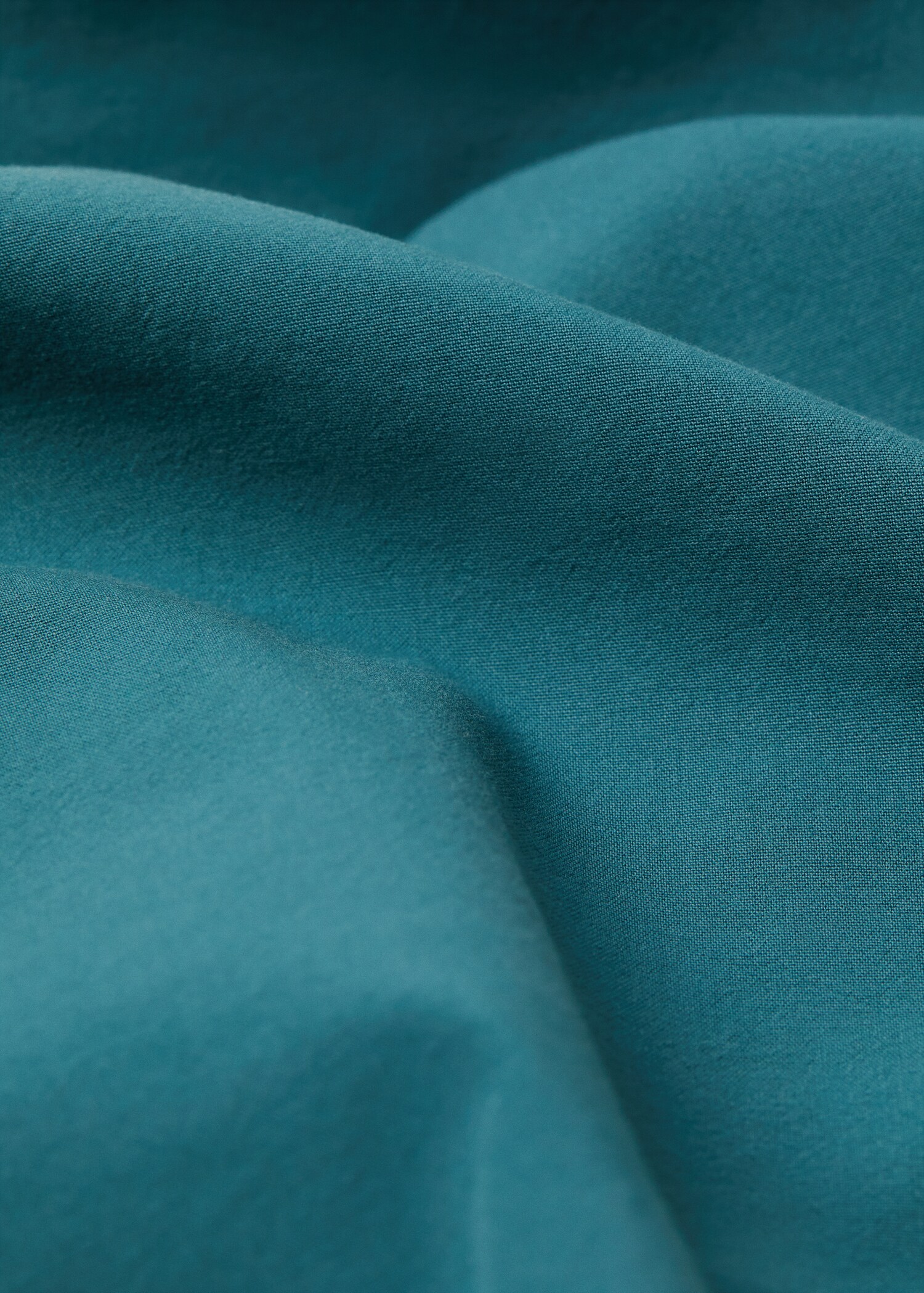 Washed cotton fitted sheet 35x79 in - Details of the article 3