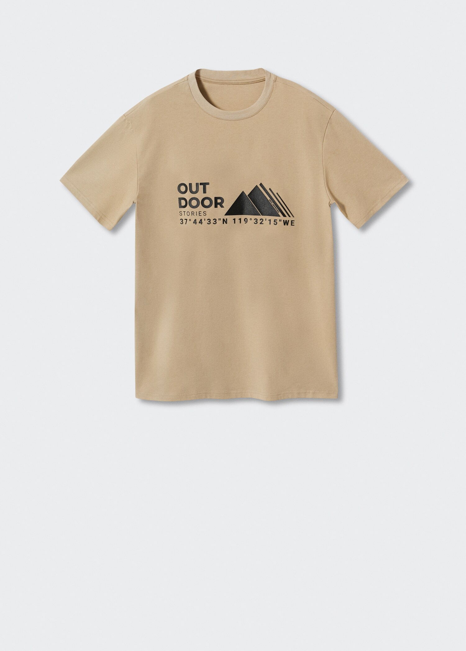 Printed breathable t-shirt - Article without model