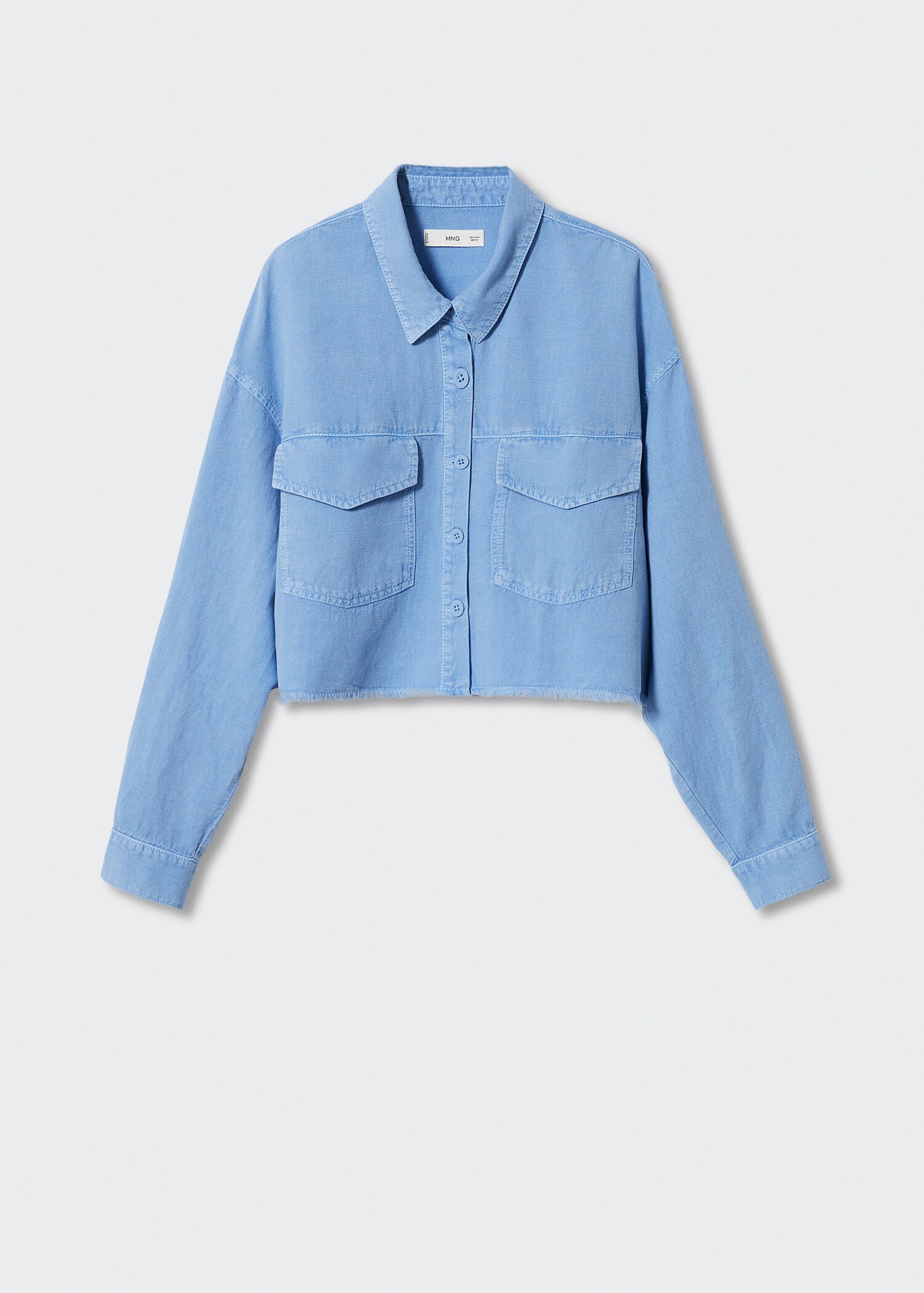 Chemise coton et lin - Article sans modèle