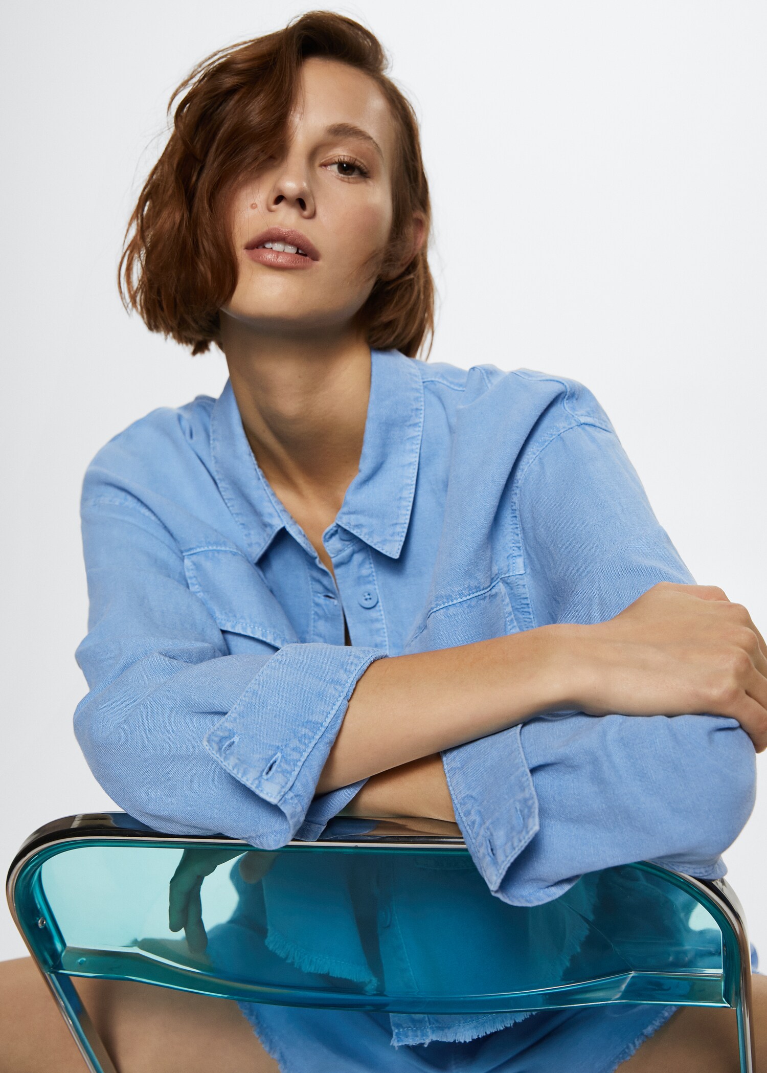 Chemise coton et lin - Détail de l'article 1