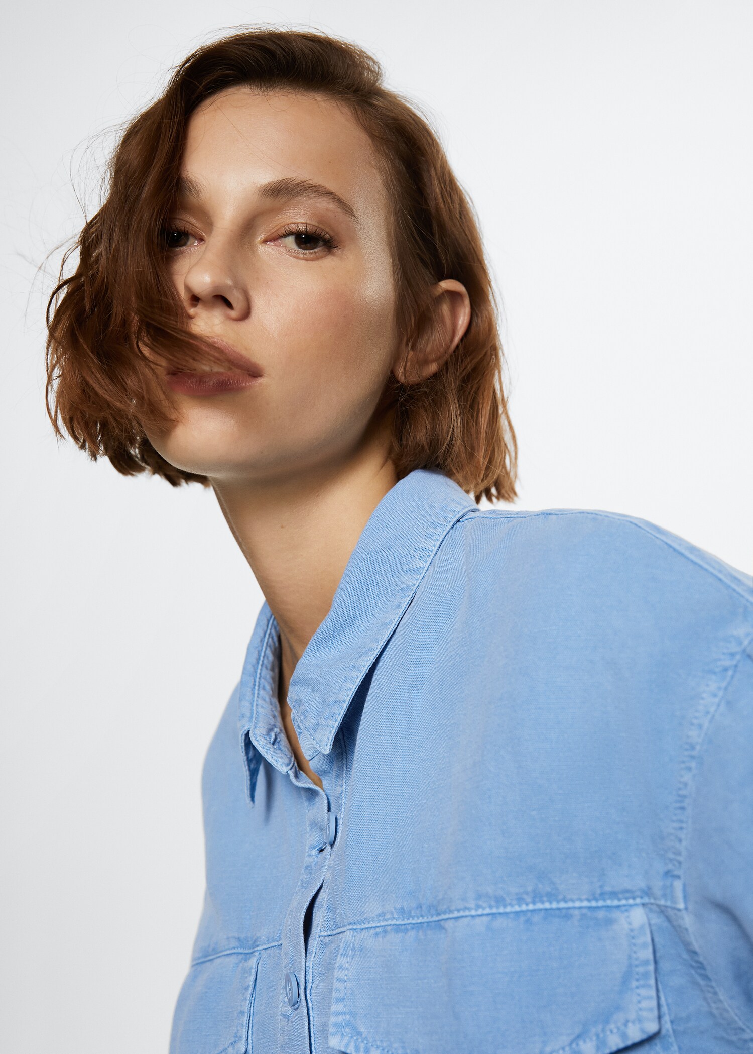 Chemise coton et lin - Détail de l'article 2