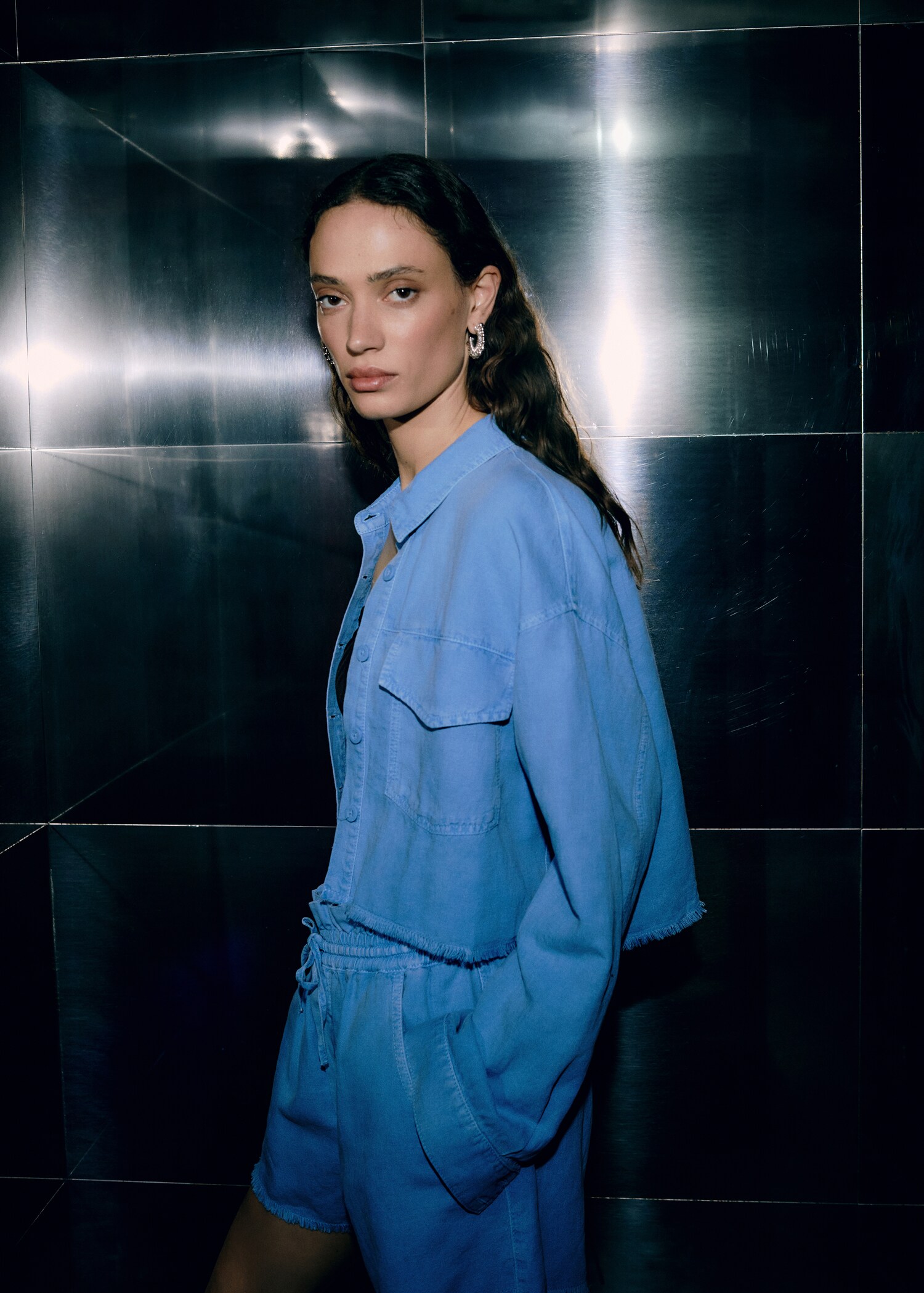 Chemise coton et lin - Détail de l'article 6