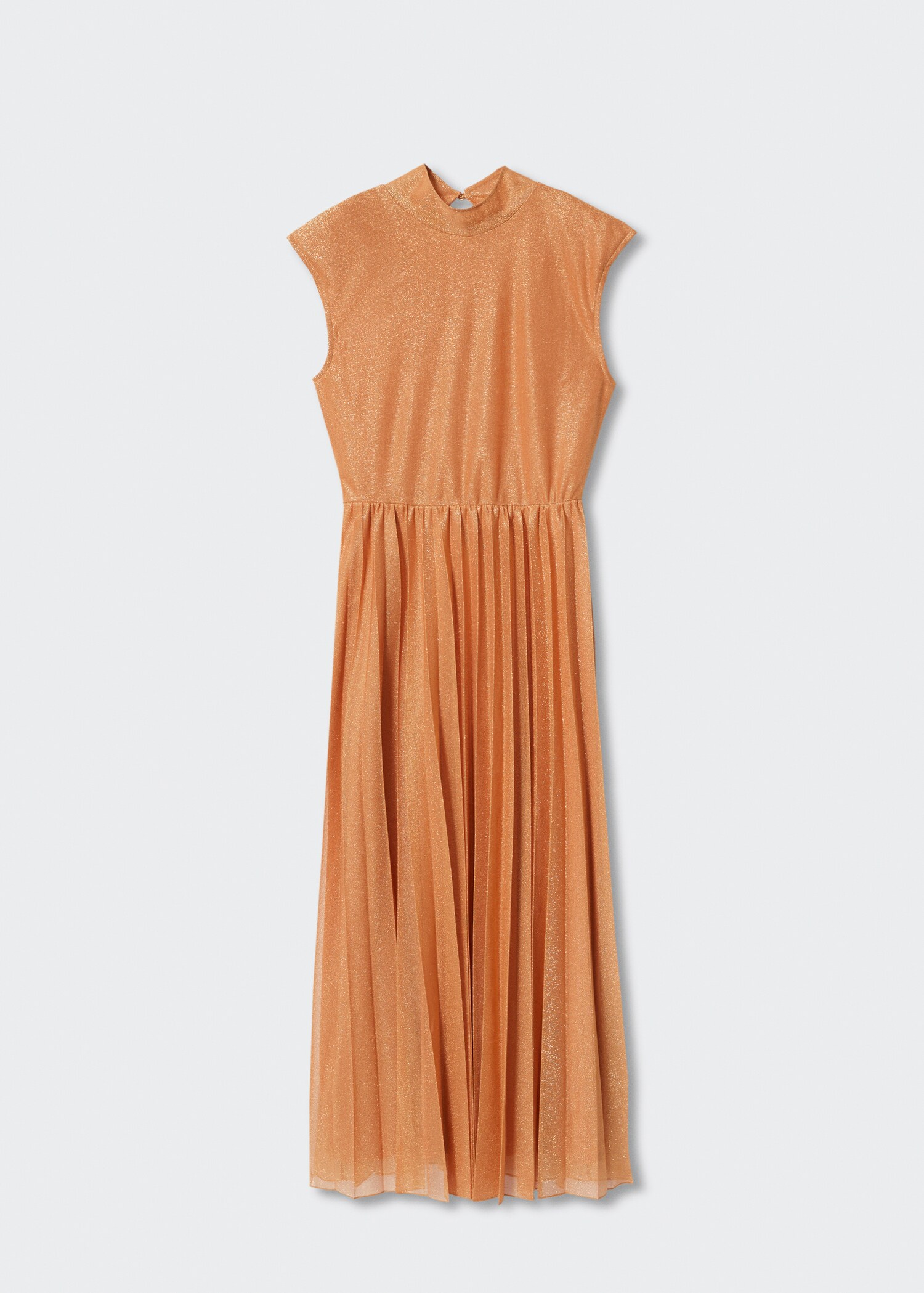 Robe plissée Lurex - Article sans modèle