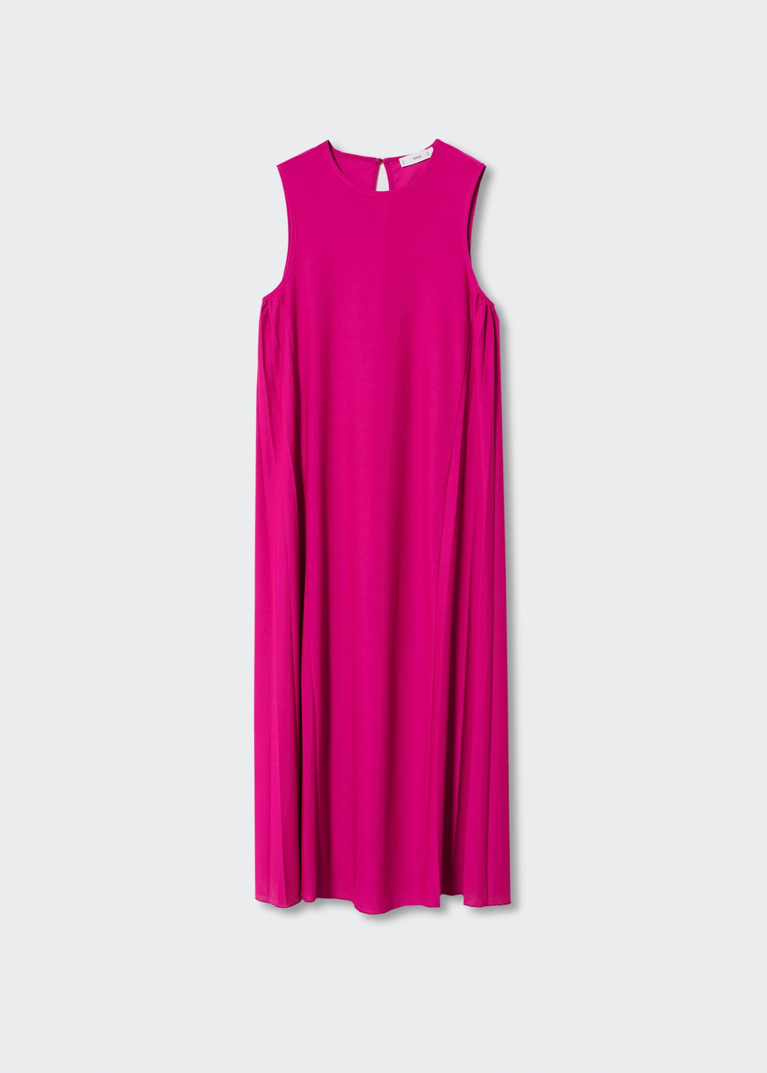 Pleated detail dress - Article without model