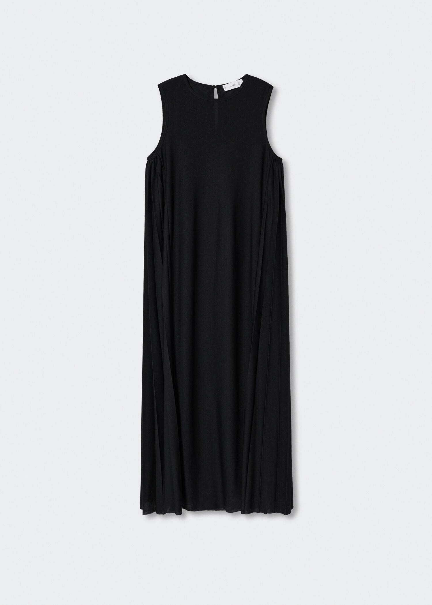 Pleated detail dress - Article without model