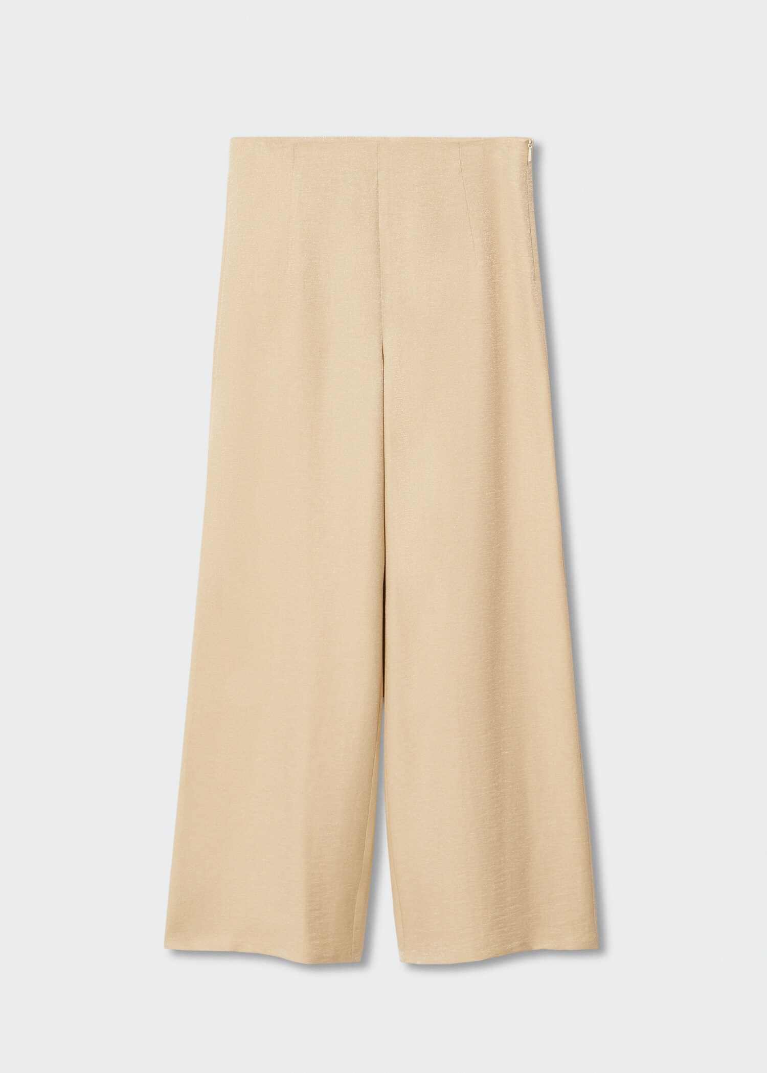 Flowy straight-fit trousers - Article without model