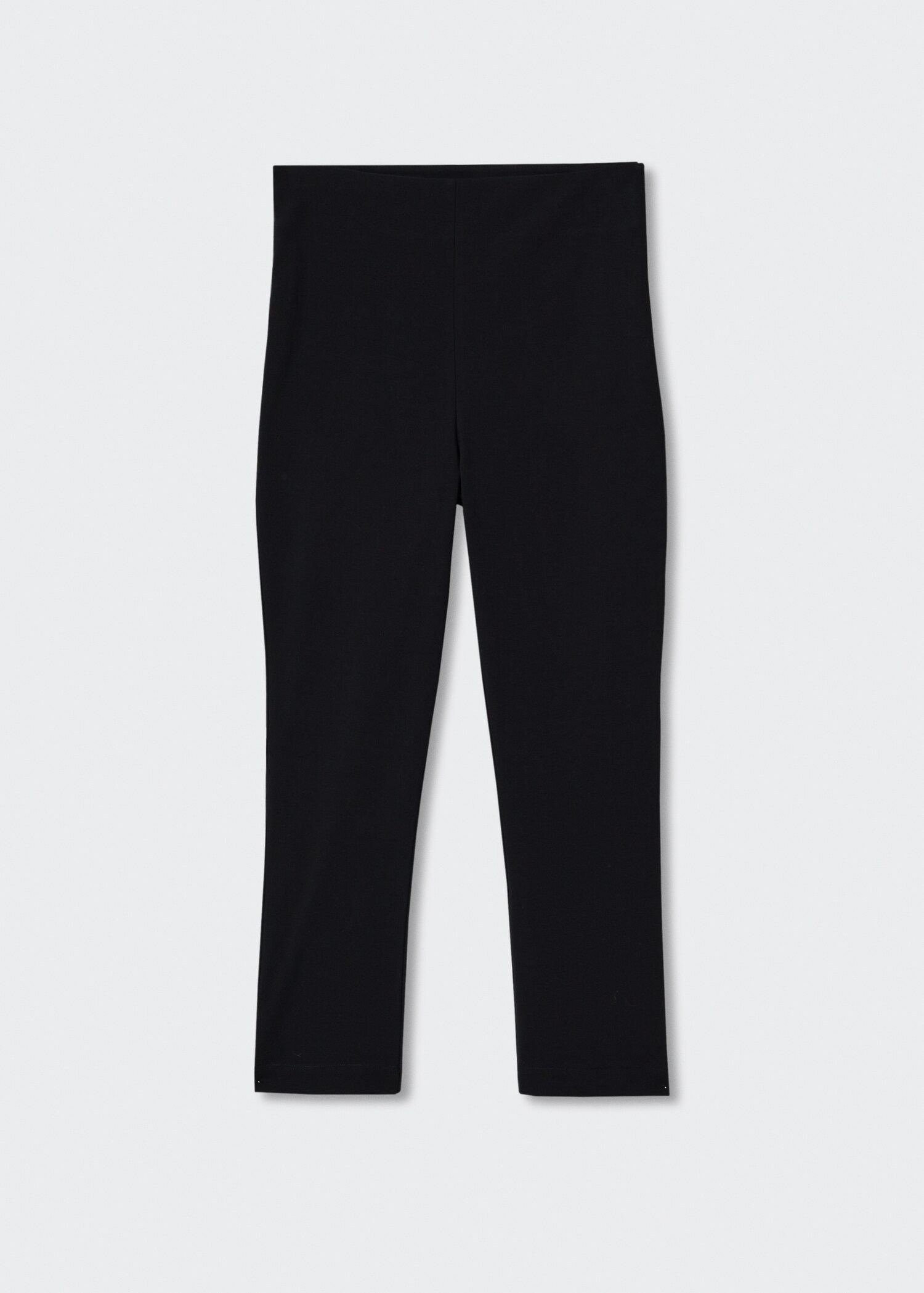 Straight flannel trousers - Article without model