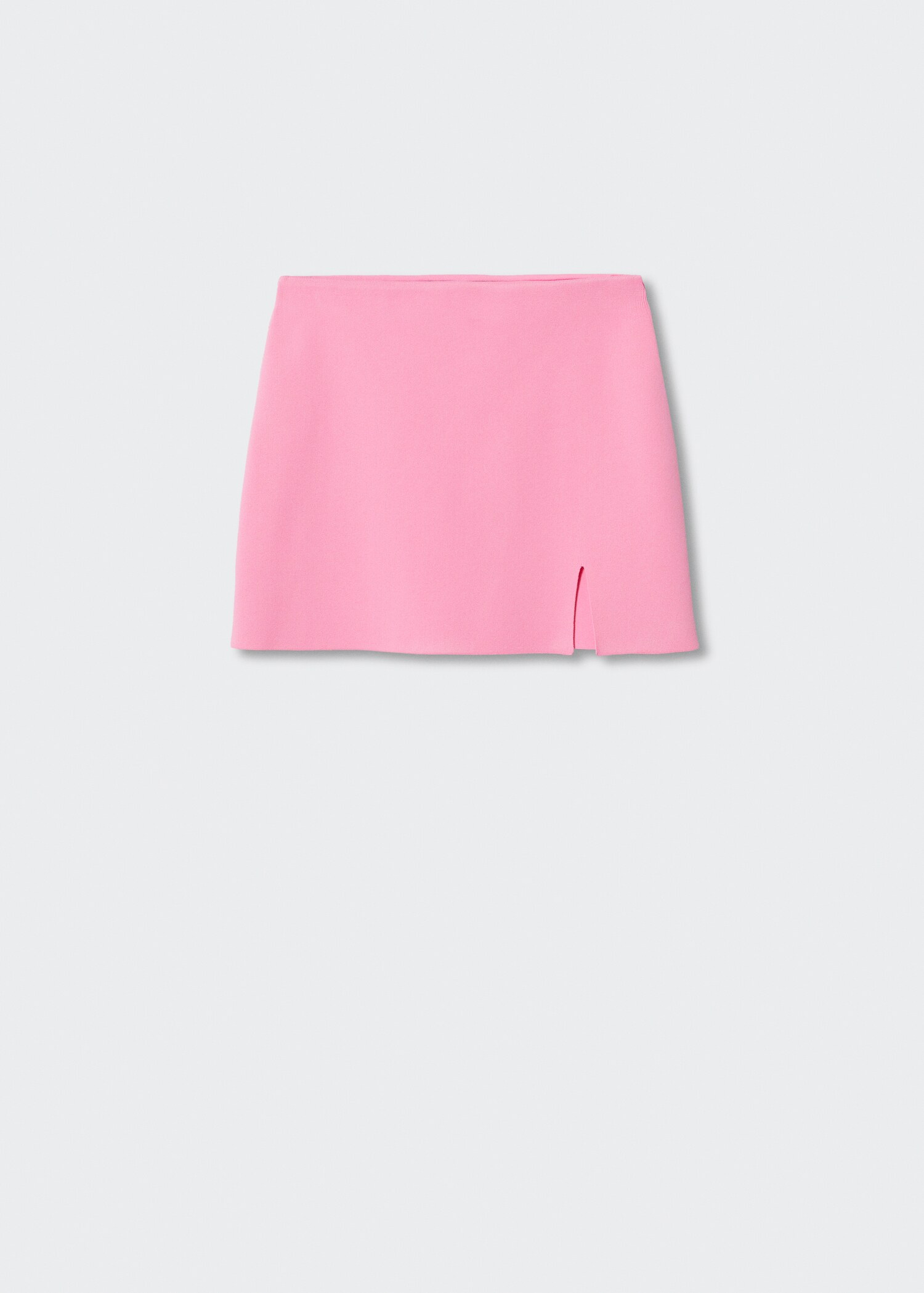 Knitted miniskirt - Article without model
