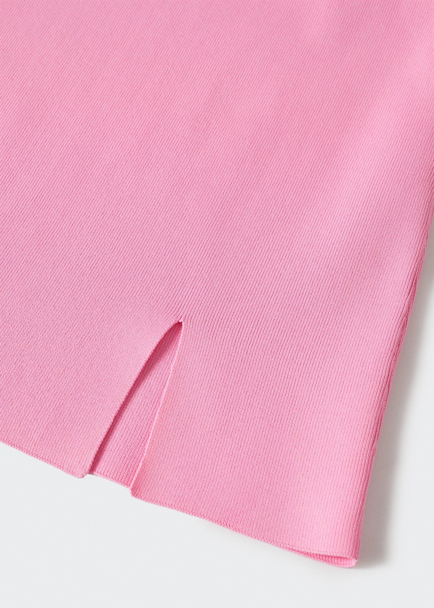 Knitted miniskirt - Details of the article 8