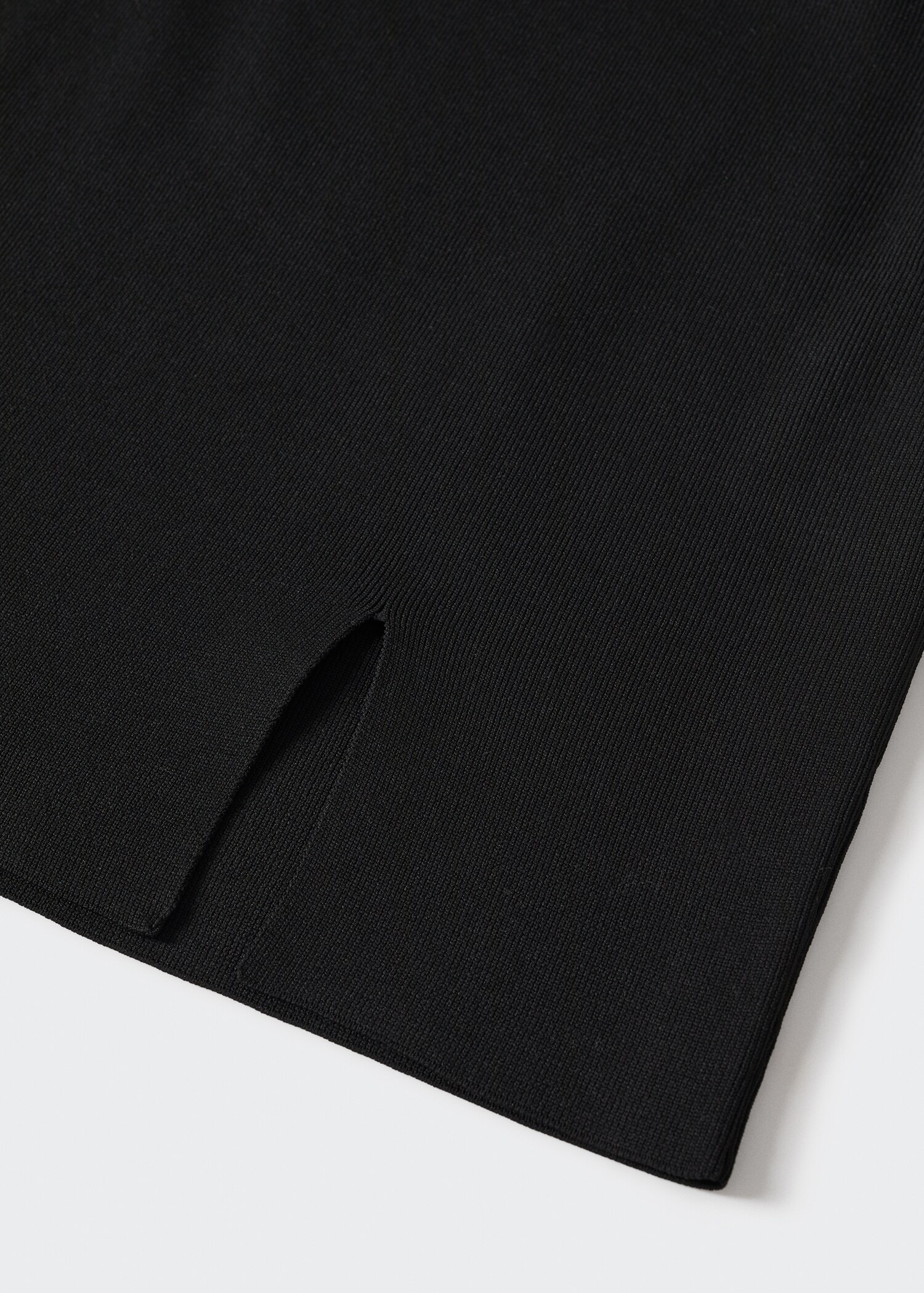 Knitted miniskirt - Details of the article 8