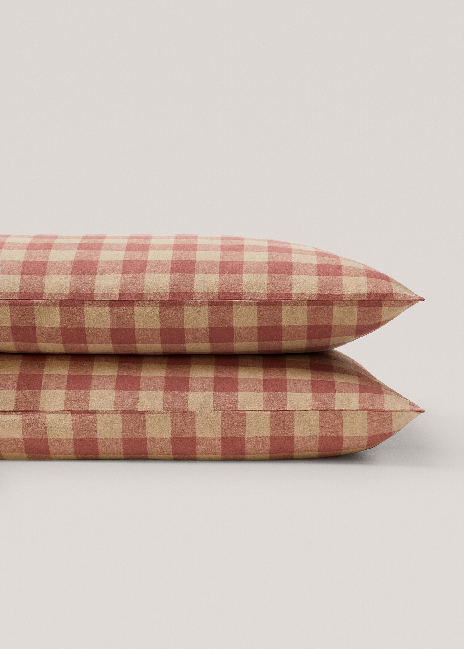 Poszewka na poduszkę z flaneli 50 x 75 cm (2 szt.) - Plan średni