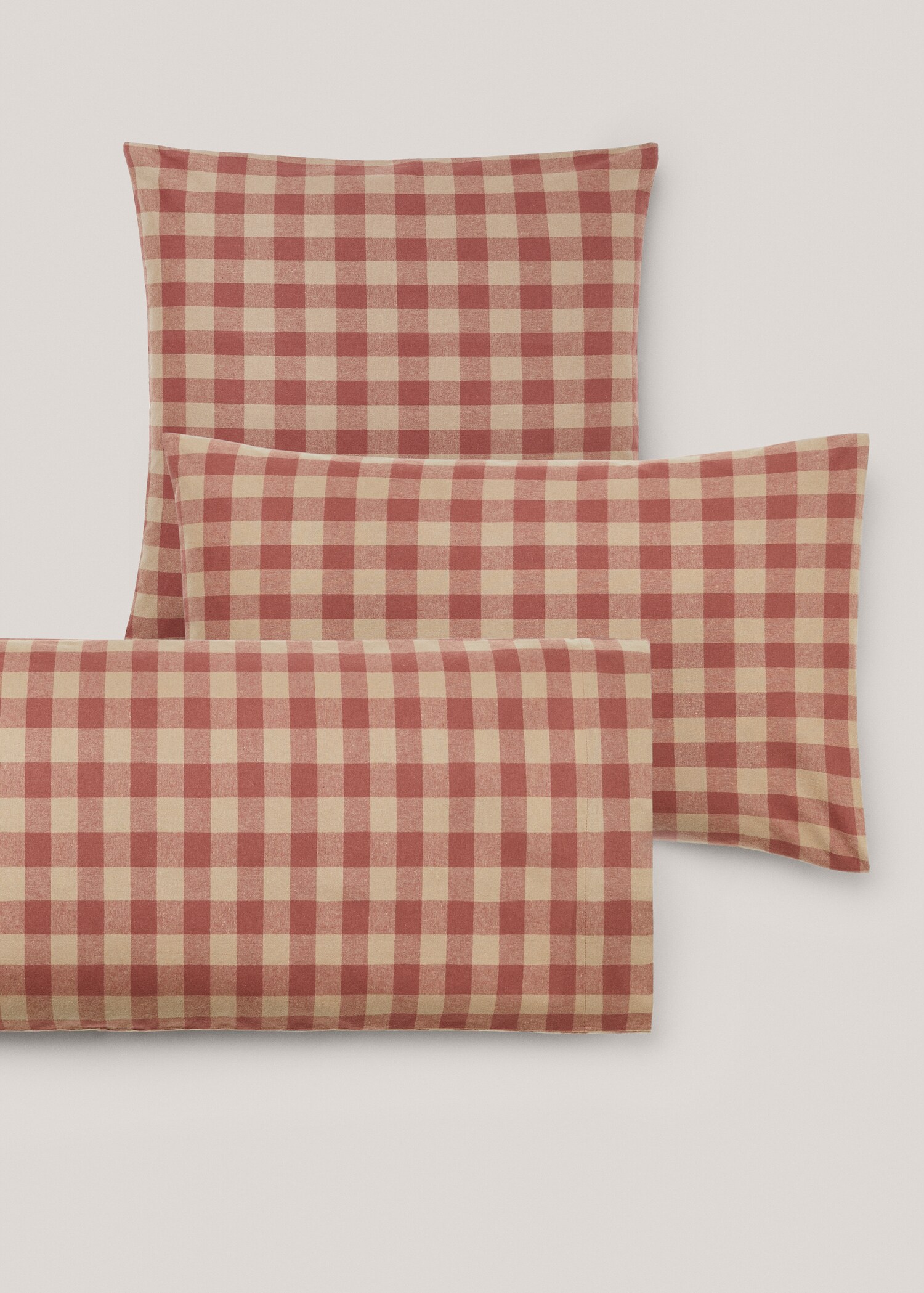 Poszewka na poduszkę z flaneli 50 x 75 cm (2 szt.) - Szczegóły artykułu 5