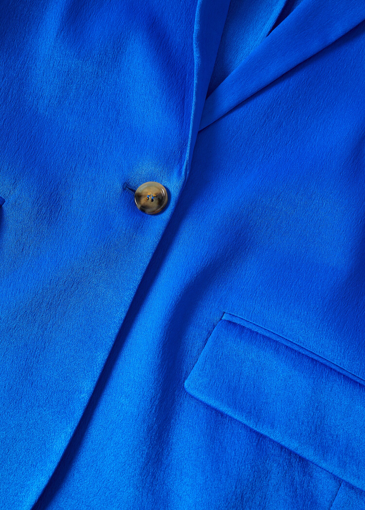 Satin-finish suit jacket - Details of the article 8