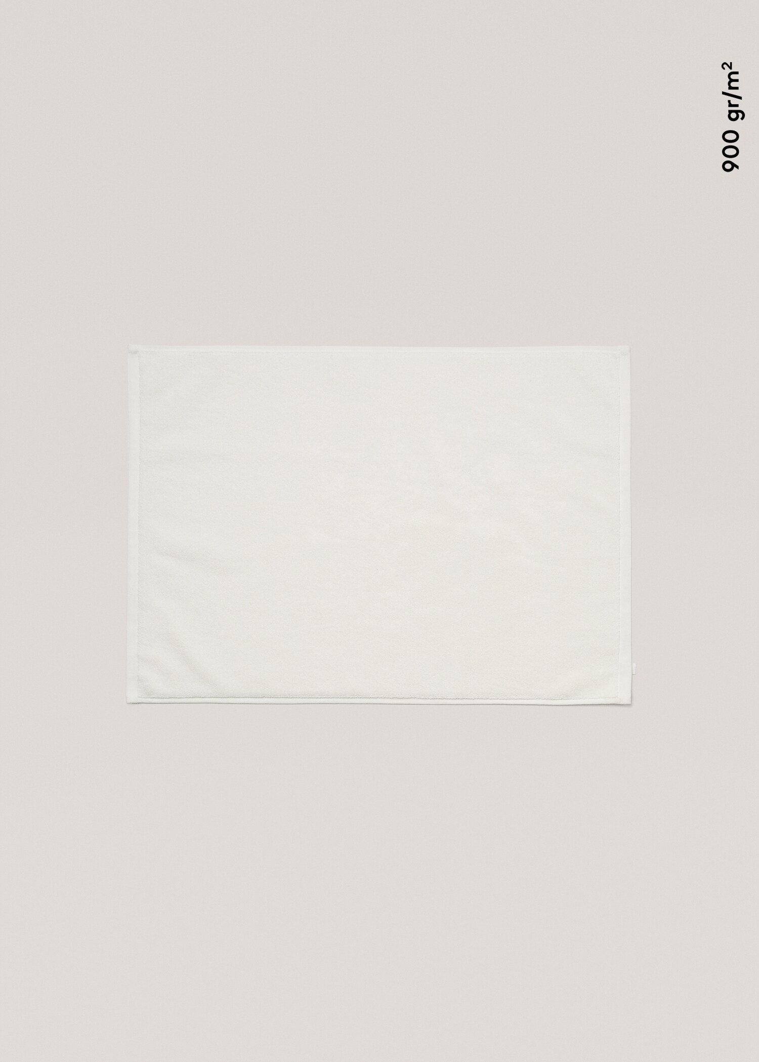 100% cotton bath mat - Article without model
