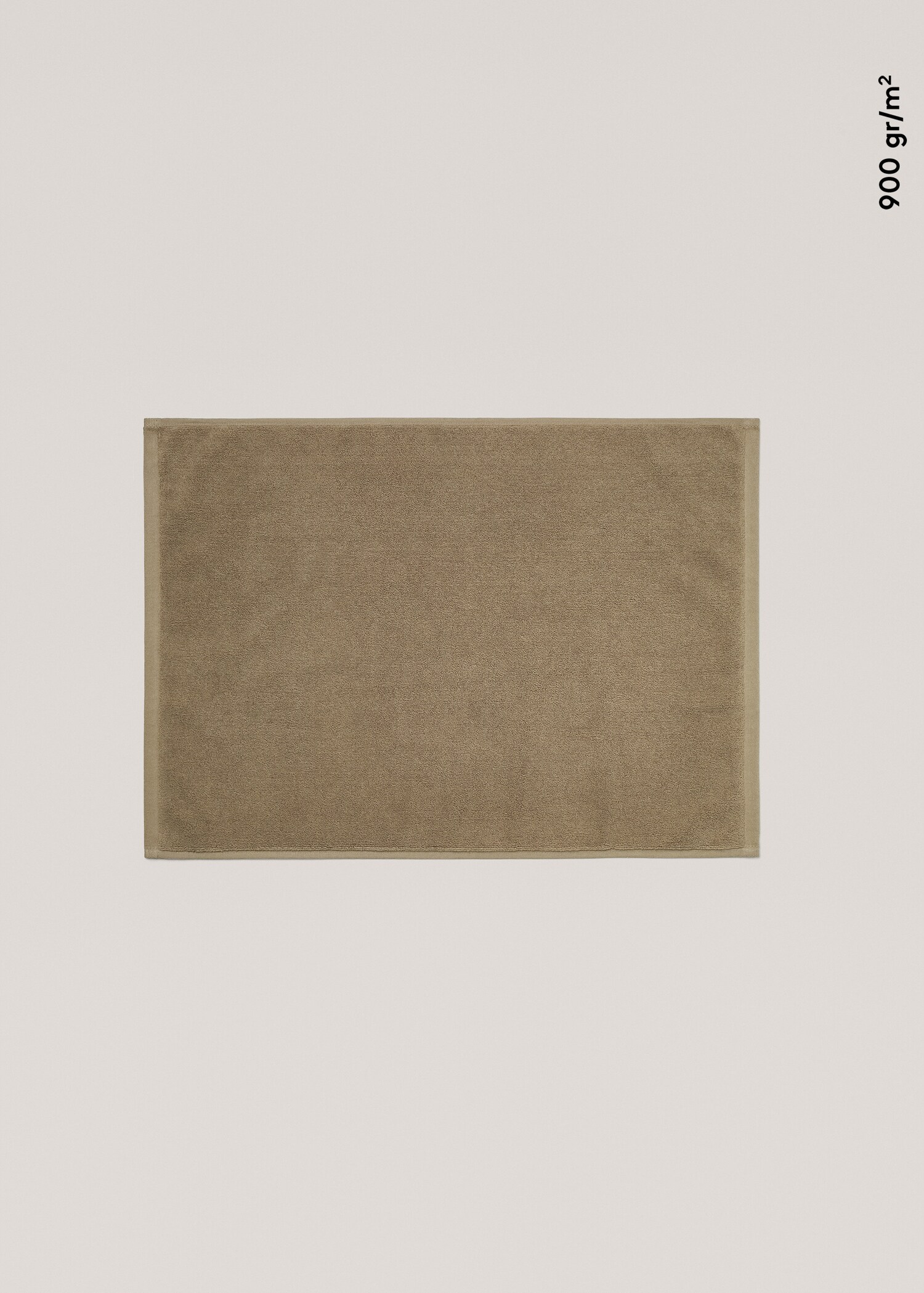 100% cotton bath mat - Article without model