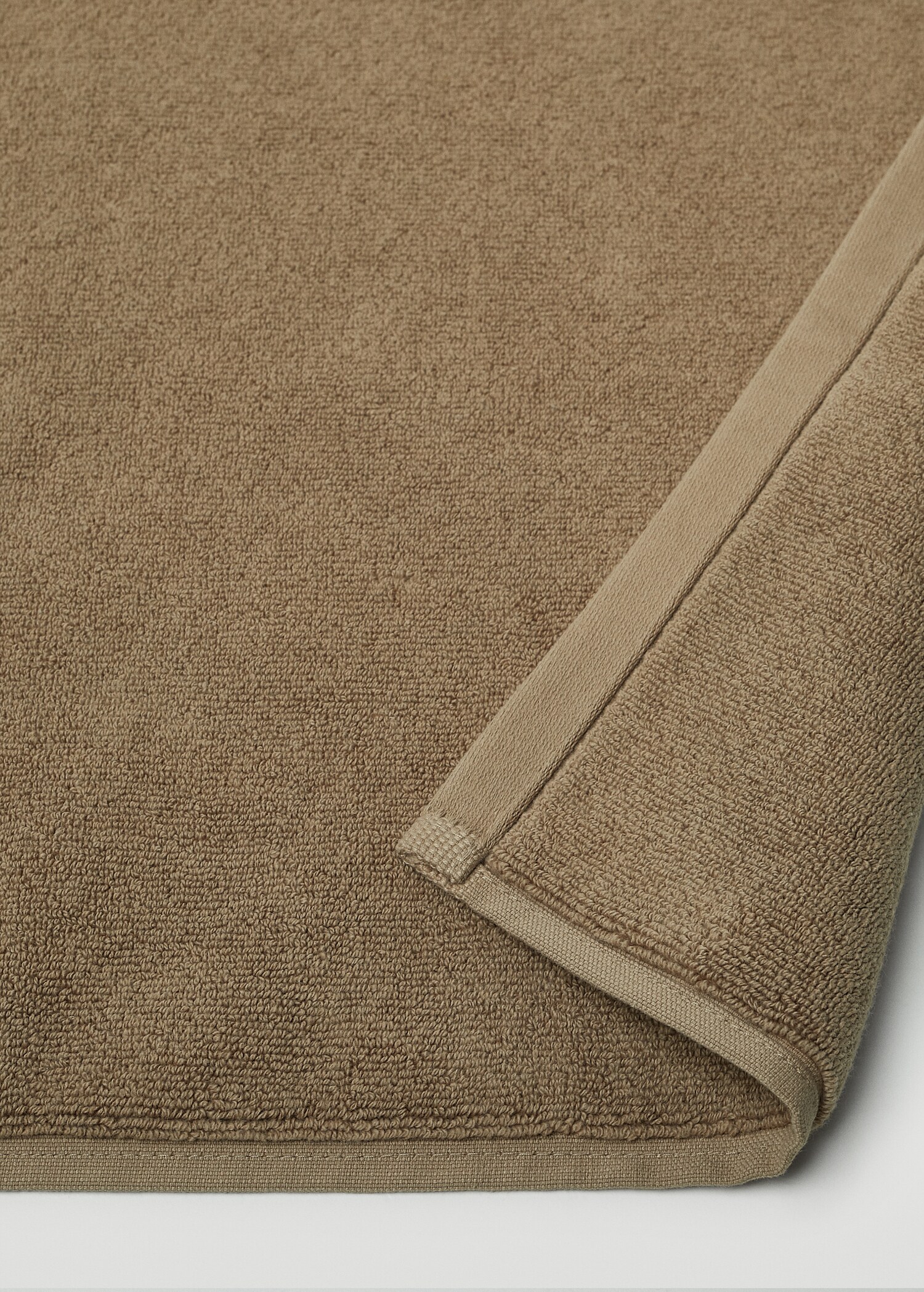 100% cotton bath mat - Details of the article 3