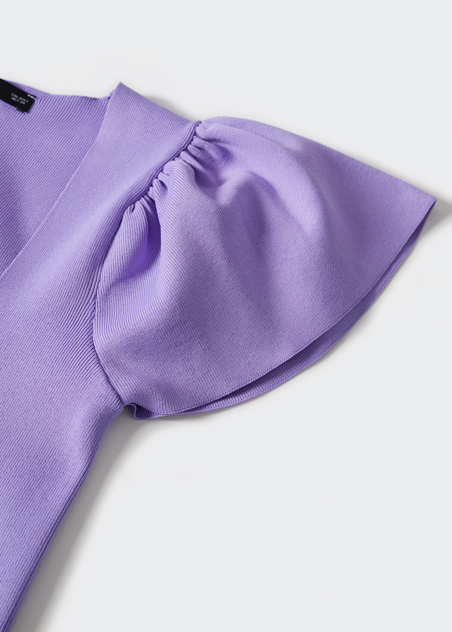 Ruffle knit top - Details of the article 8