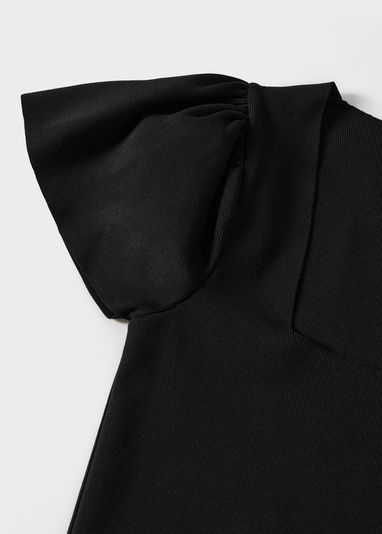 Ruffle knit top - Details of the article 8