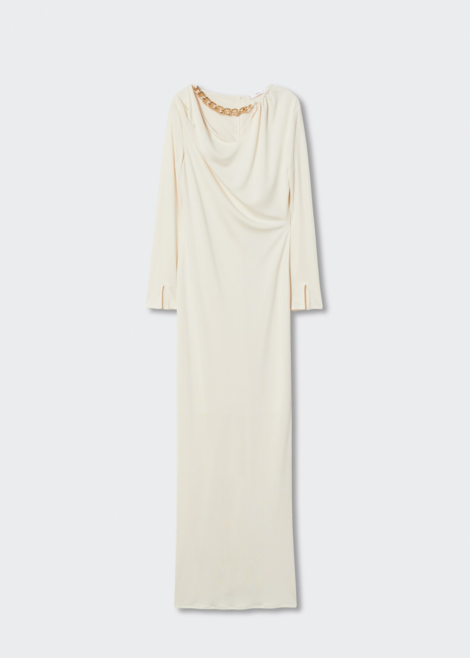 Chain detail dress - Article without model