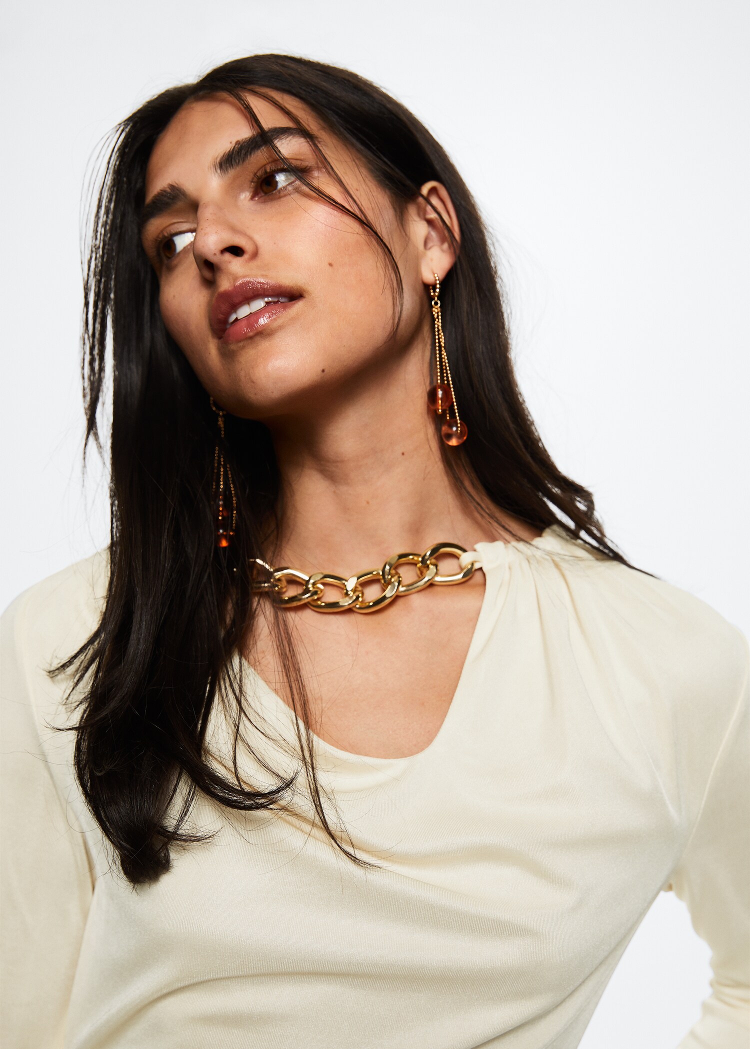 Chain detail dress - Details of the article 2