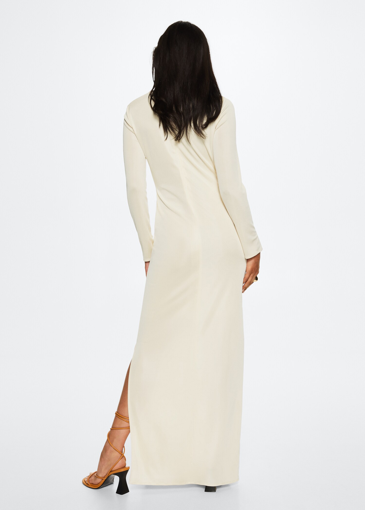 Chain detail dress - Reverse of the article