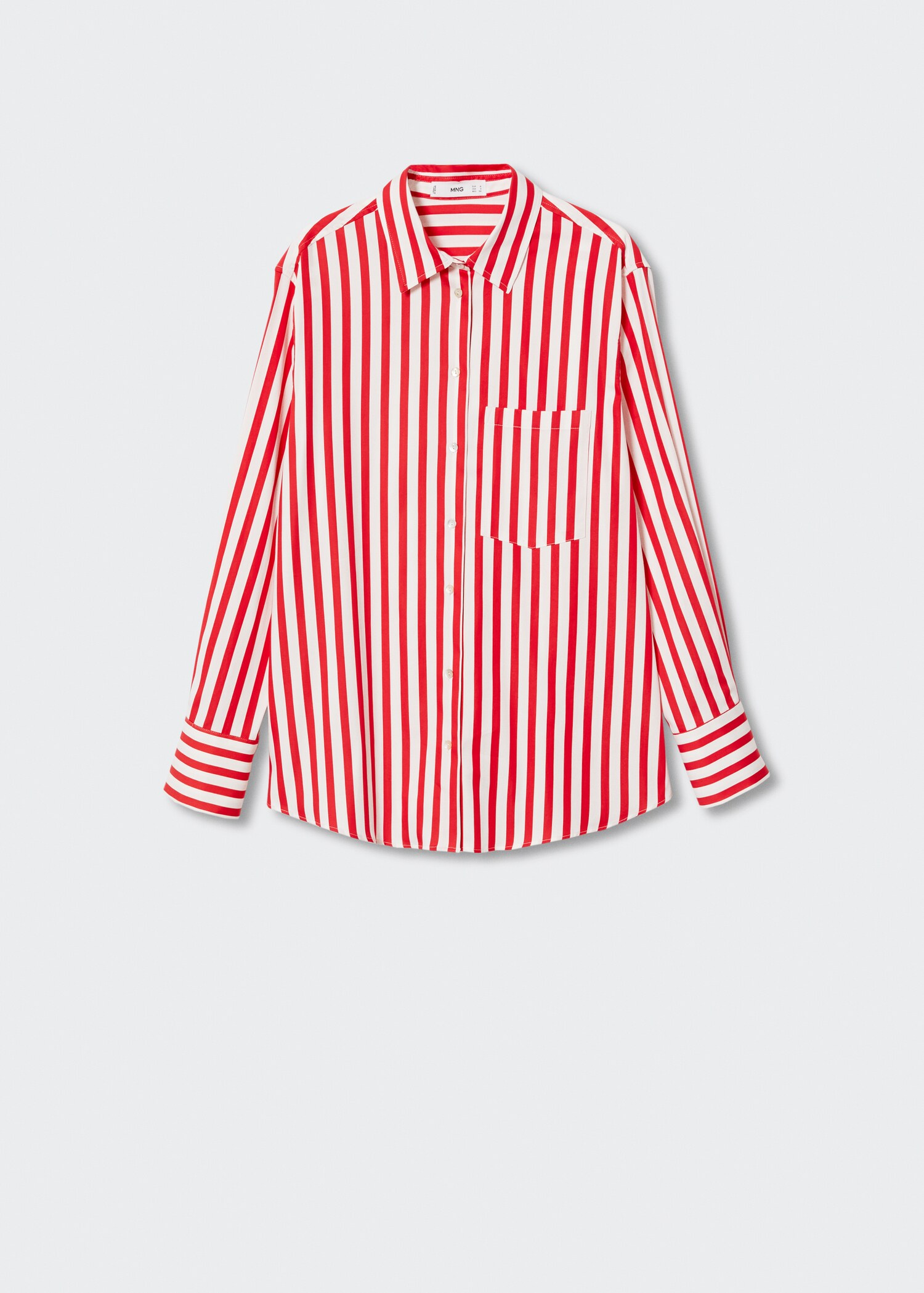 Camisa vestir algodón rayas - Artículo sin modelo