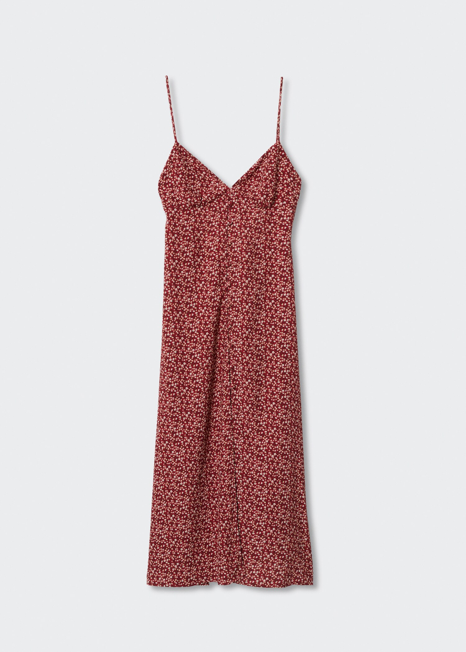 Floral print dress - Article without model