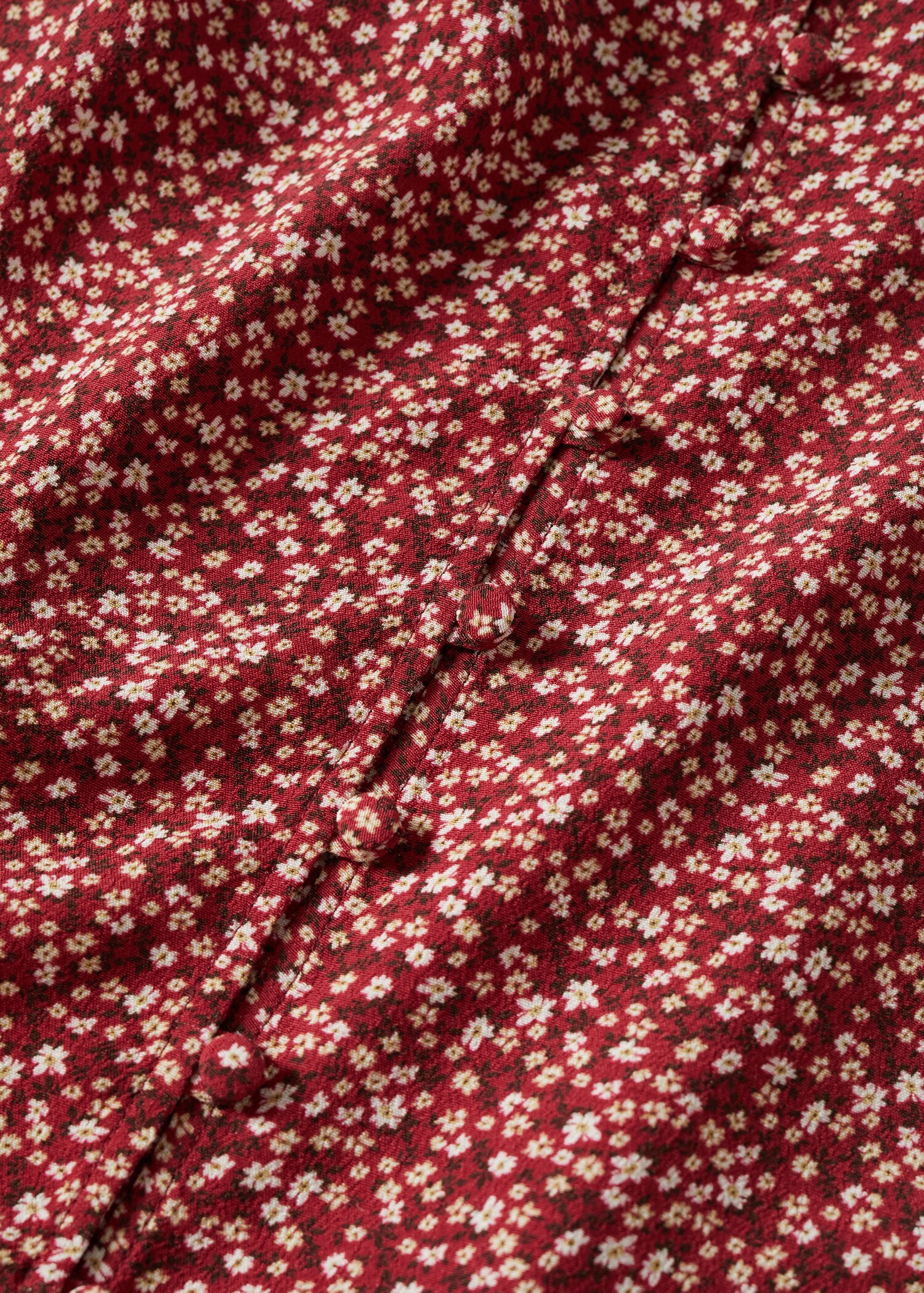 Floral print dress - Details of the article 8