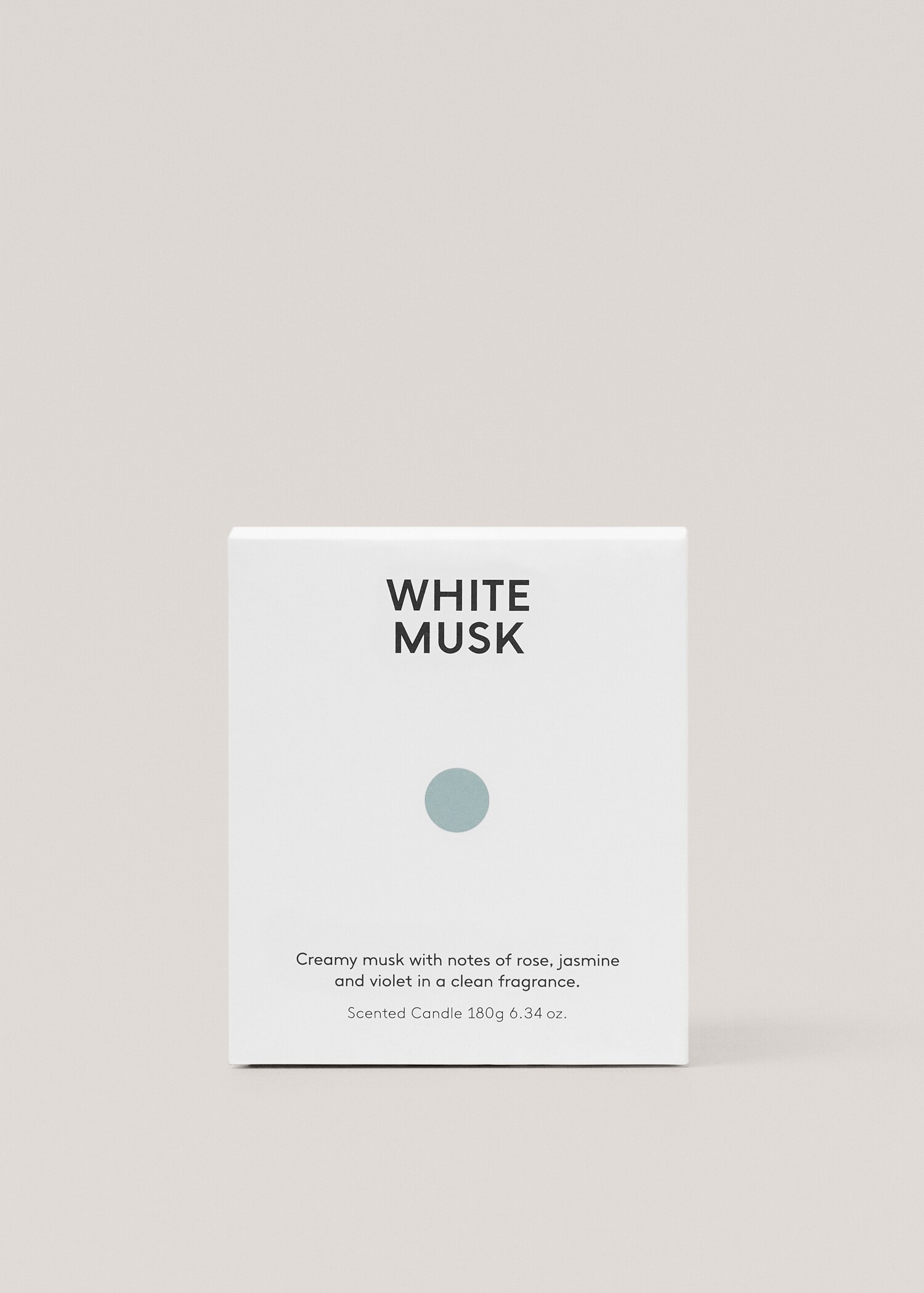 Duftlys White Musk - Artikkeldetalj 3