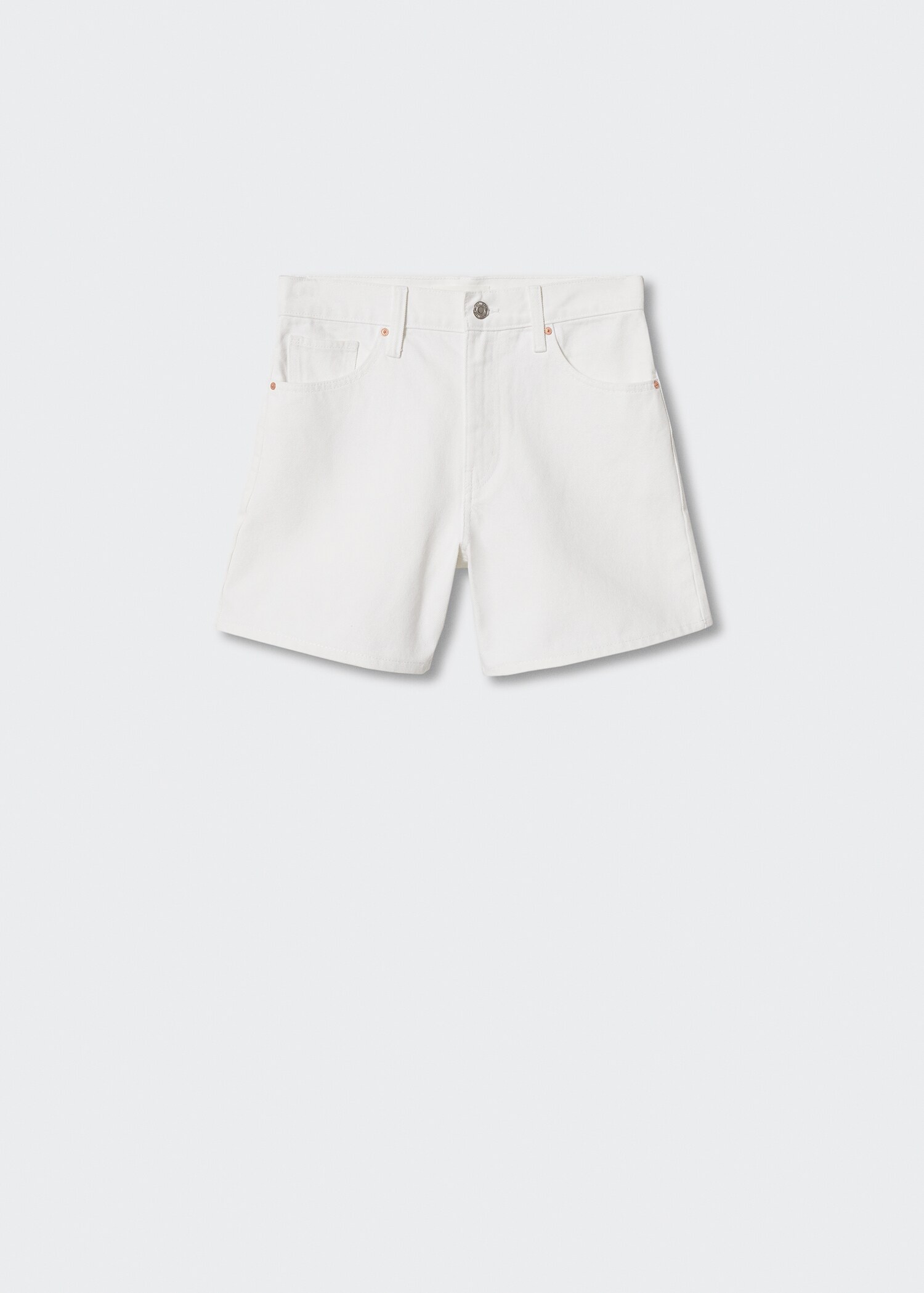 Short vaquero recto - Artículo sin modelo