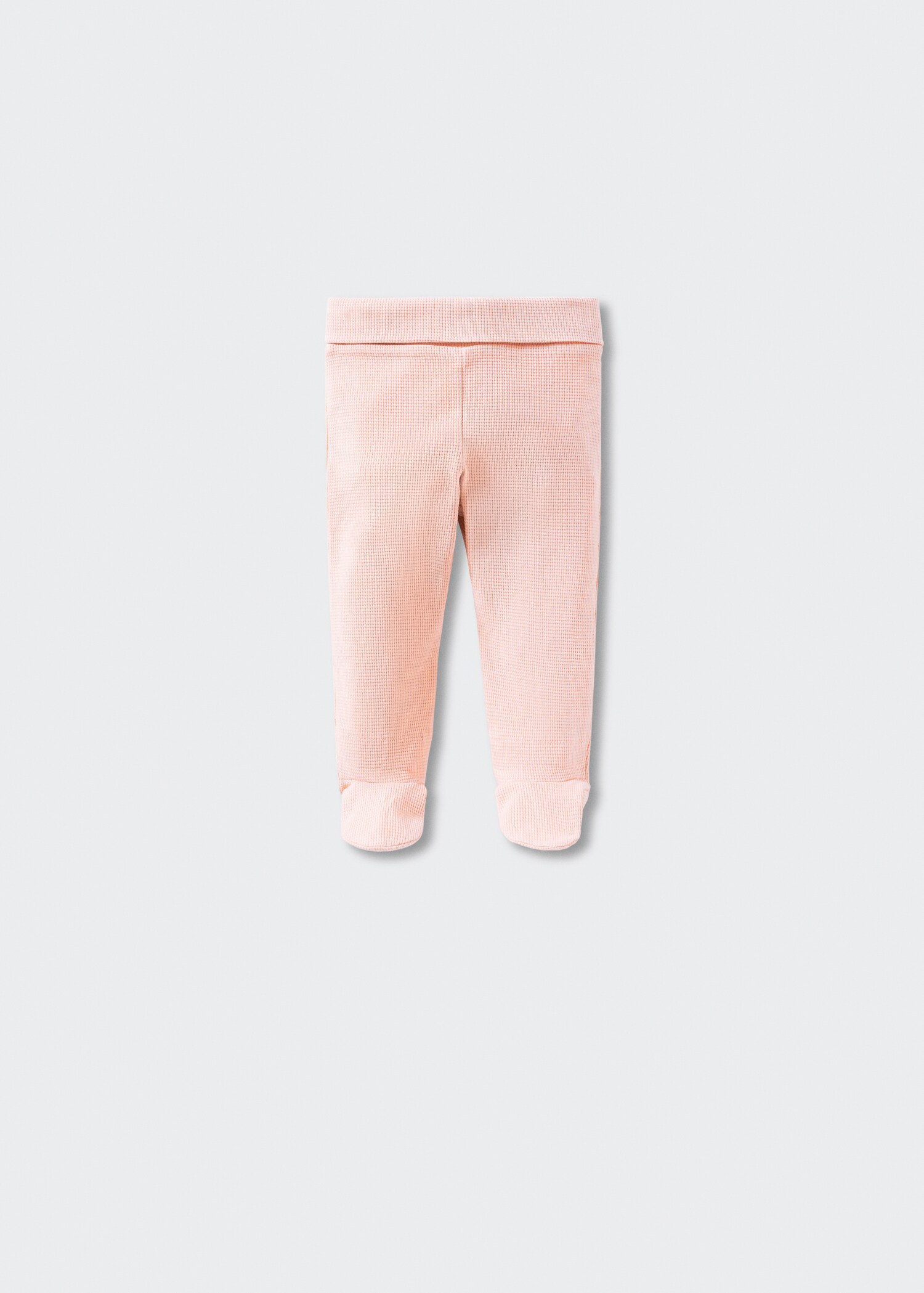 Cotton footed trousers - Article without model