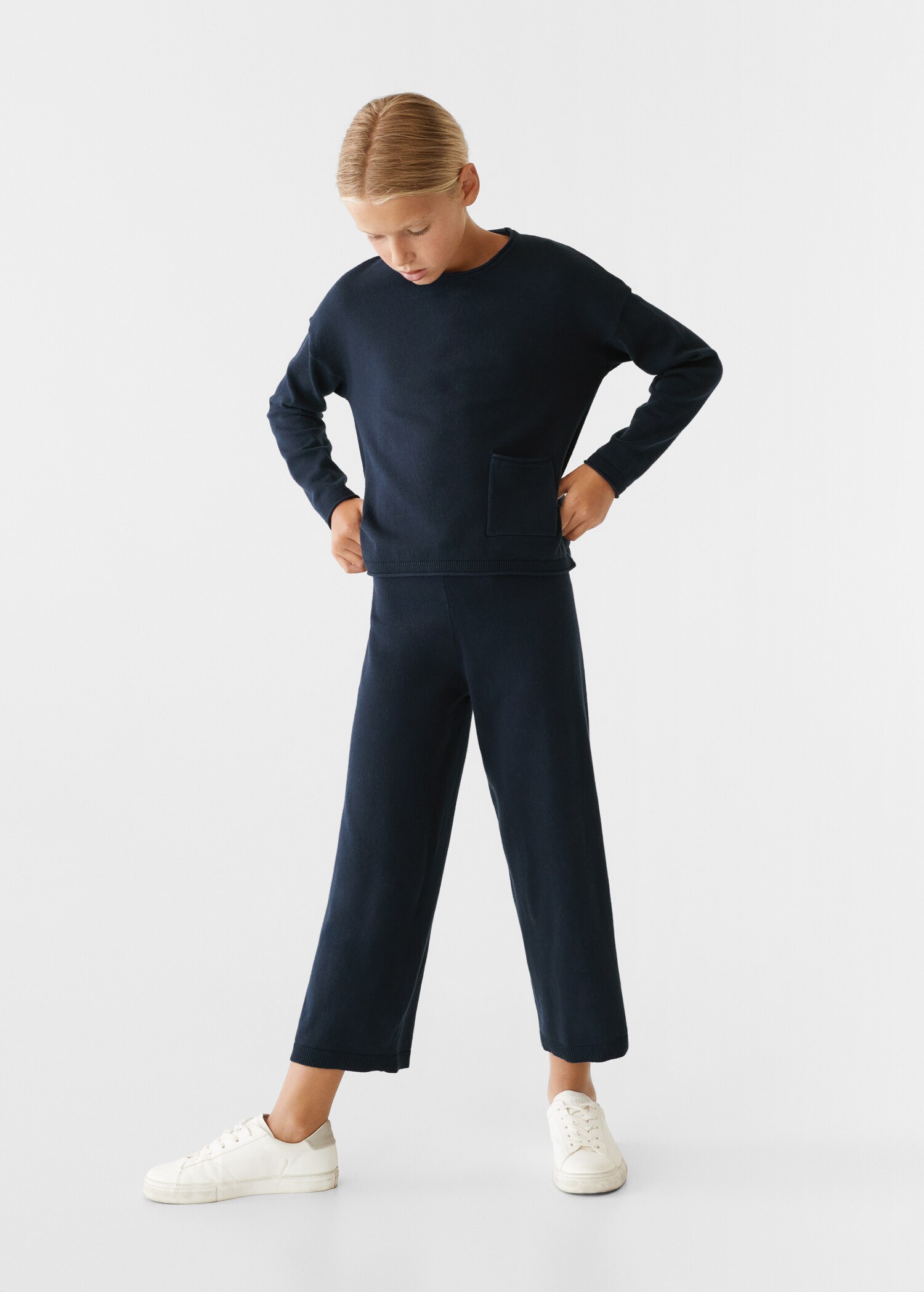 Strick-Culotte - Mittlere Ansicht