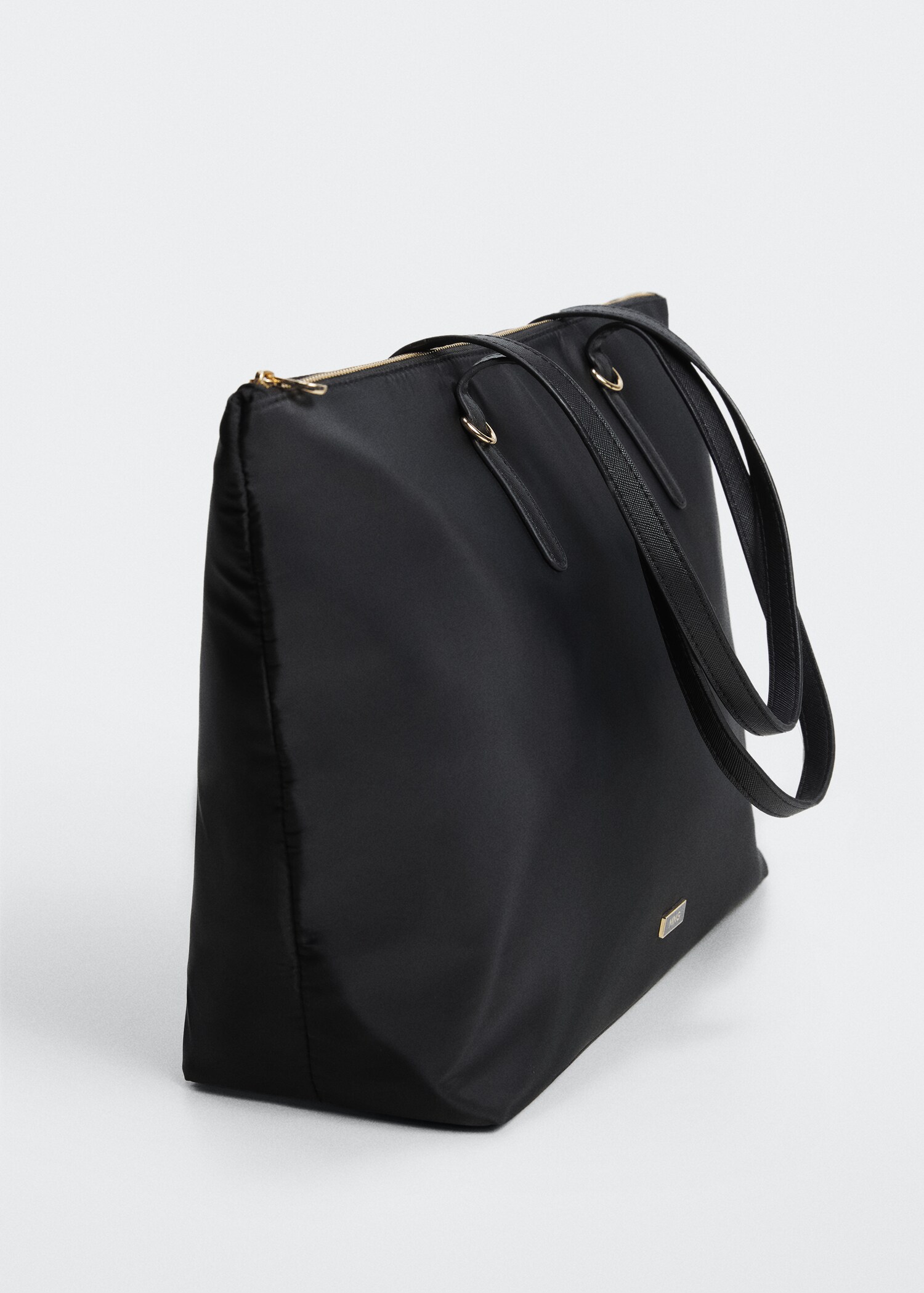 Shopper bag with handles - Medium plane