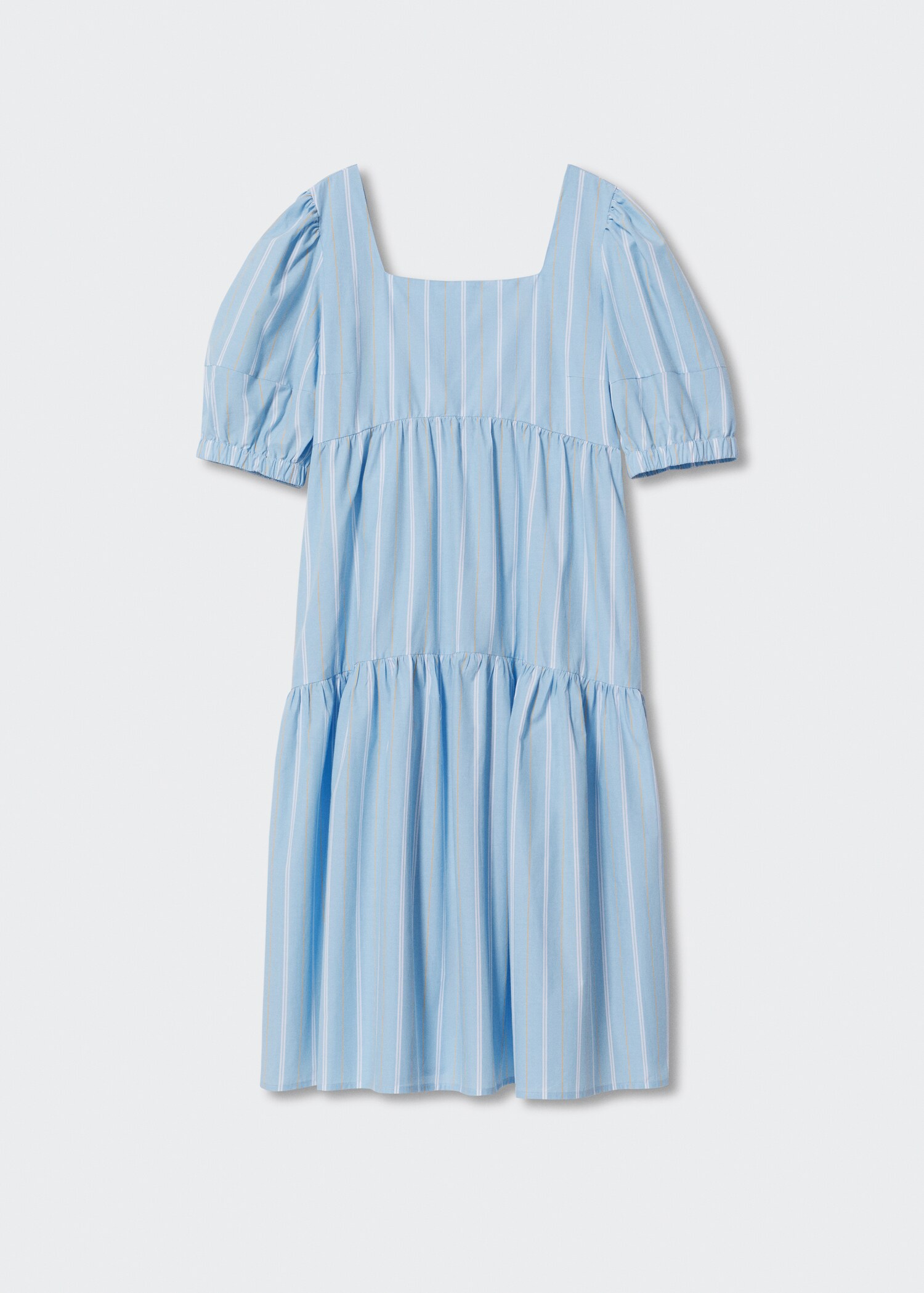 Vestido algodón rayas - Artículo sin modelo