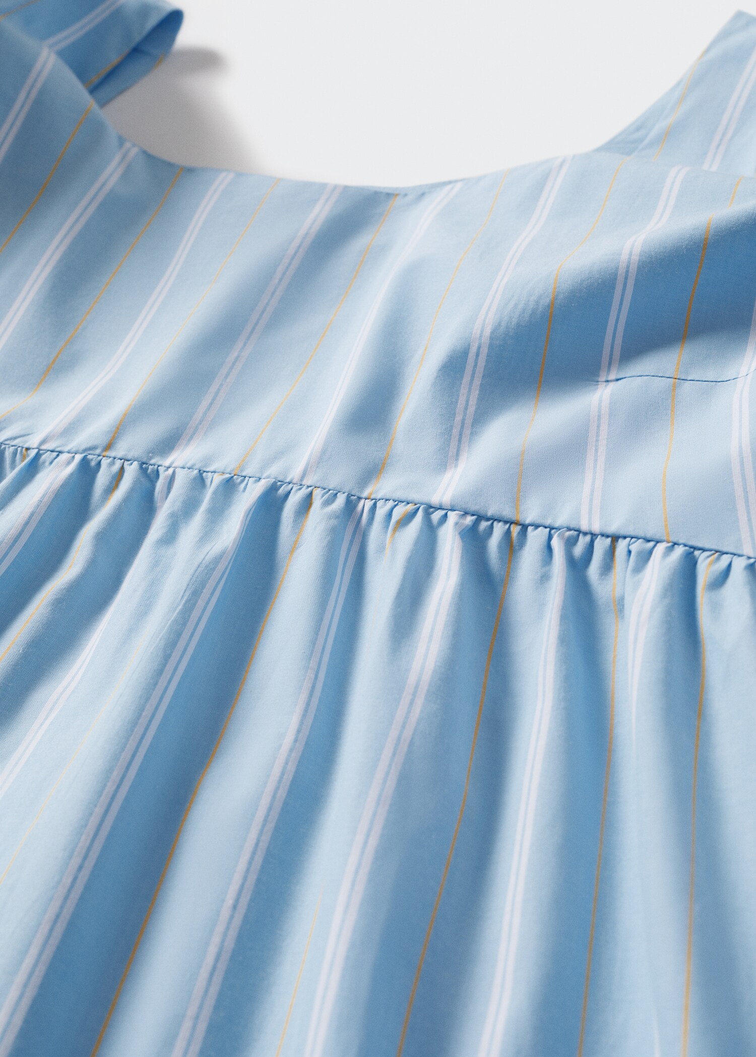 Vestido algodón rayas - Detalle del artículo 8