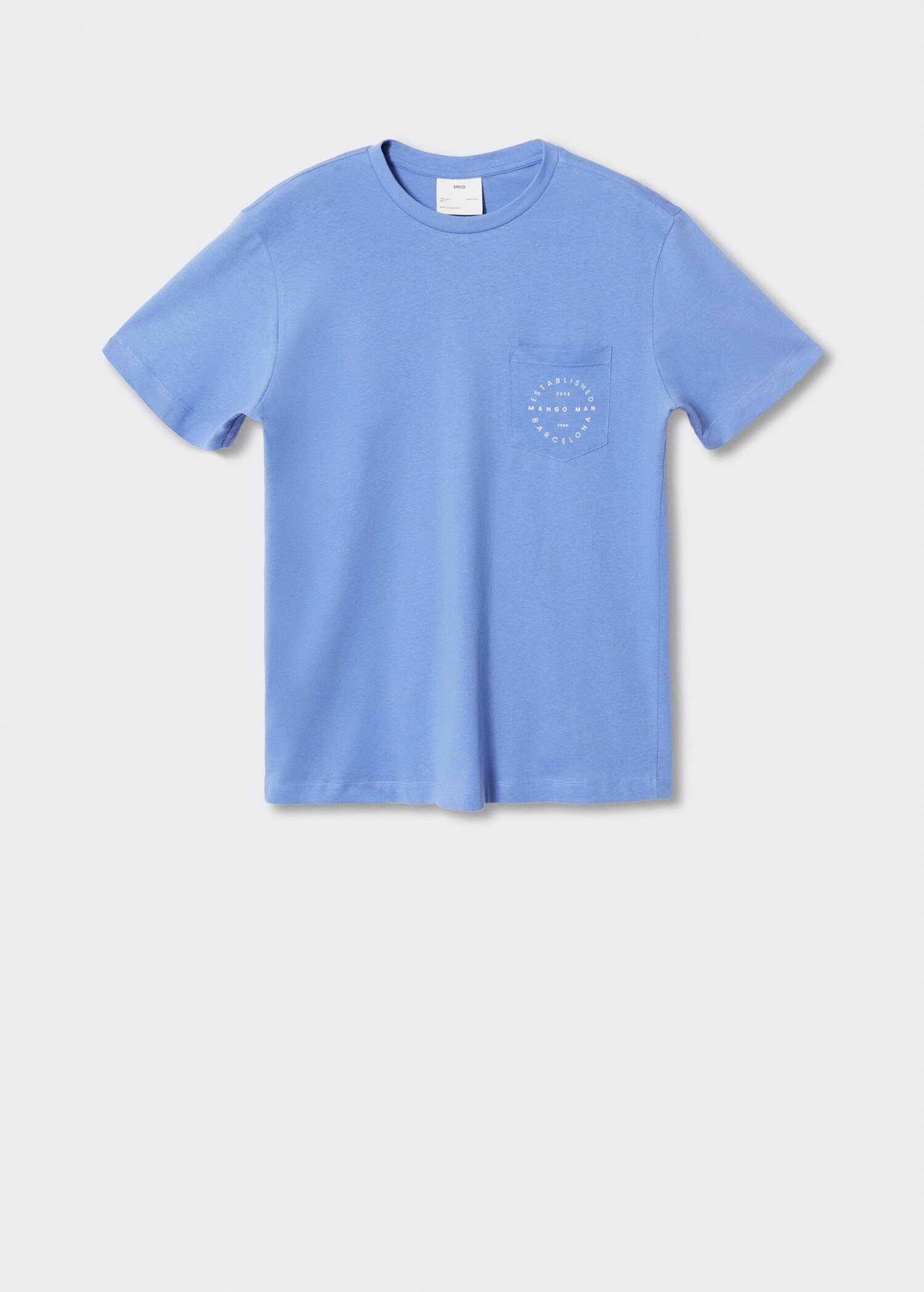 T-shirt poche logo - Article sans modèle