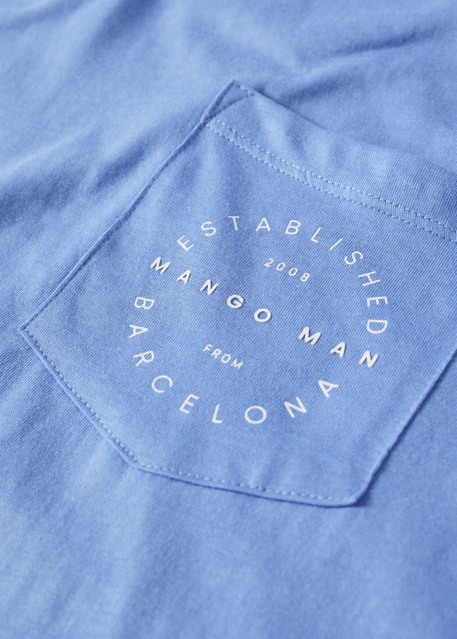 T-shirt poche logo - Détail de l'article 7
