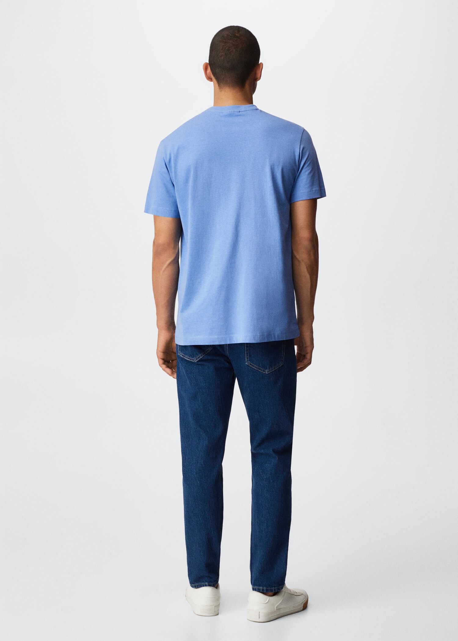 T-shirt poche logo - Verso de l’article