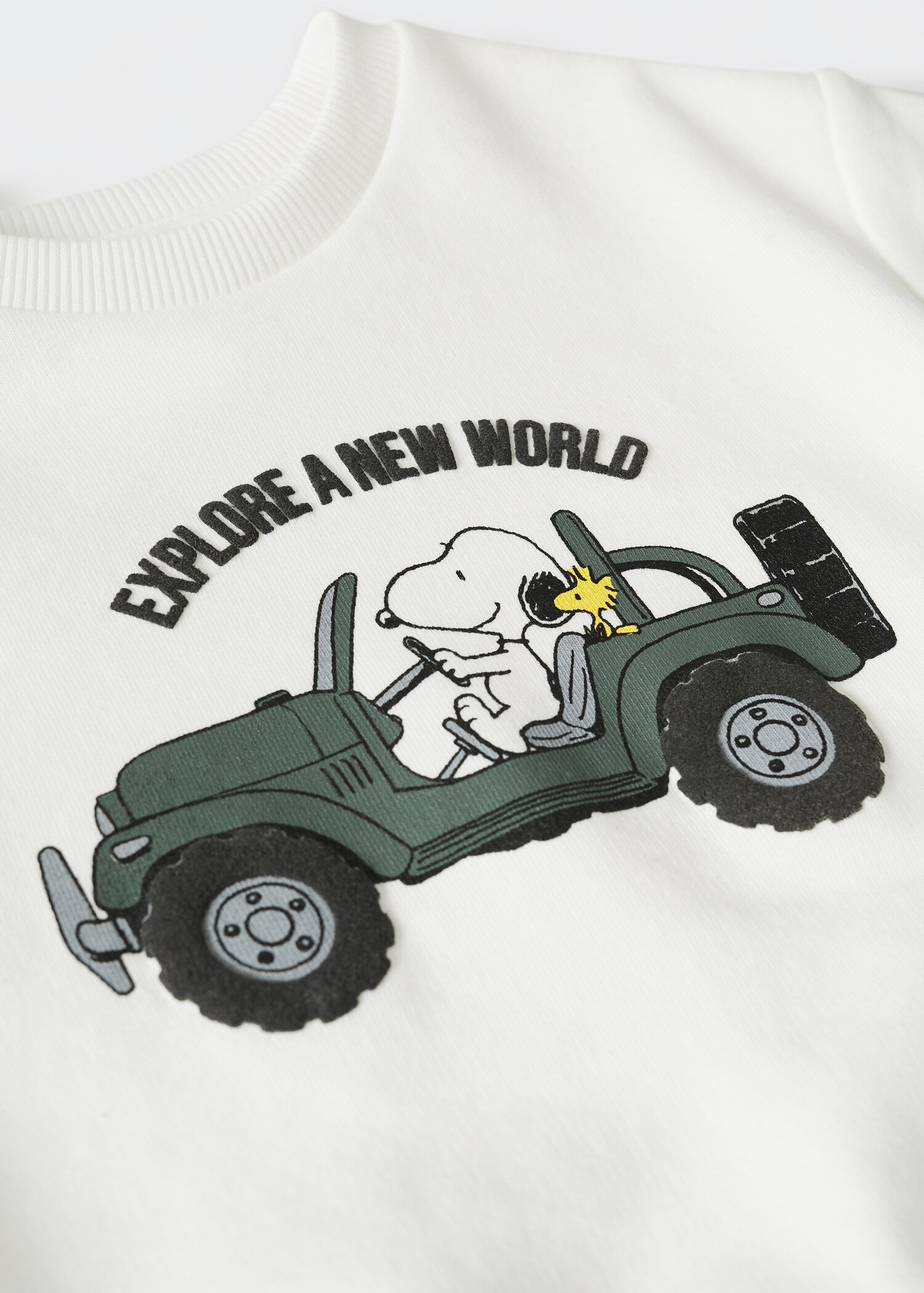 سويت شيرت قطني Snoopy - تفاصيل المنتج 8