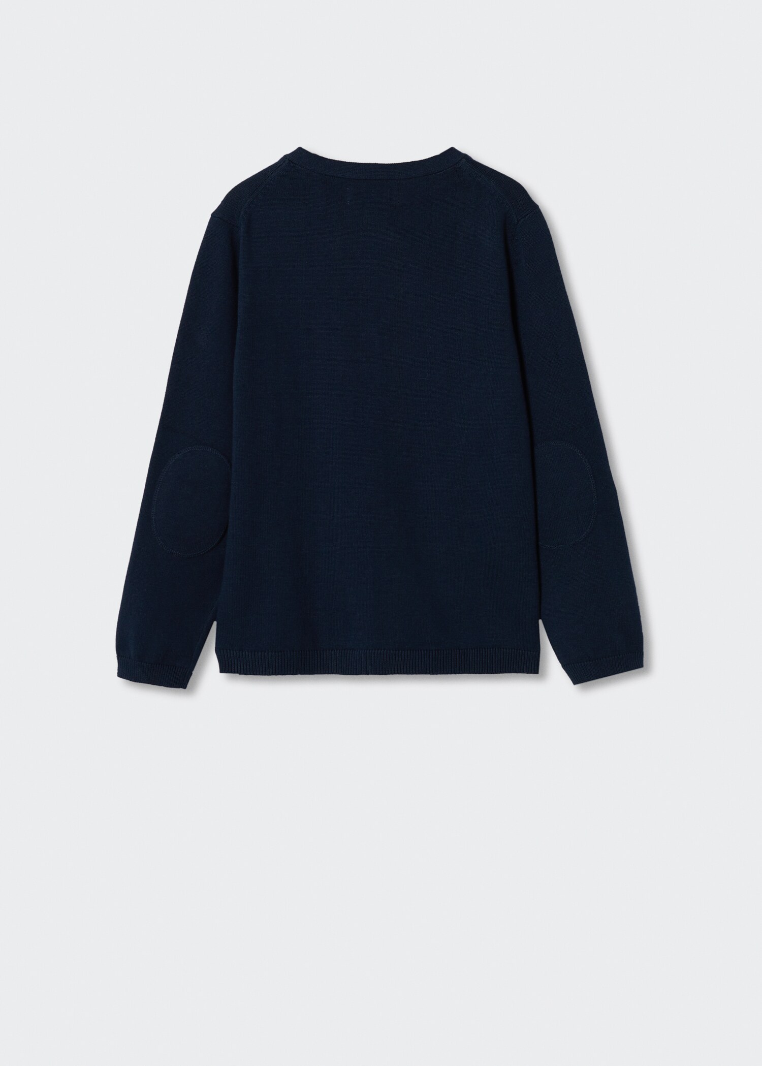 Cotton-blend cardigan - Reverse of the article