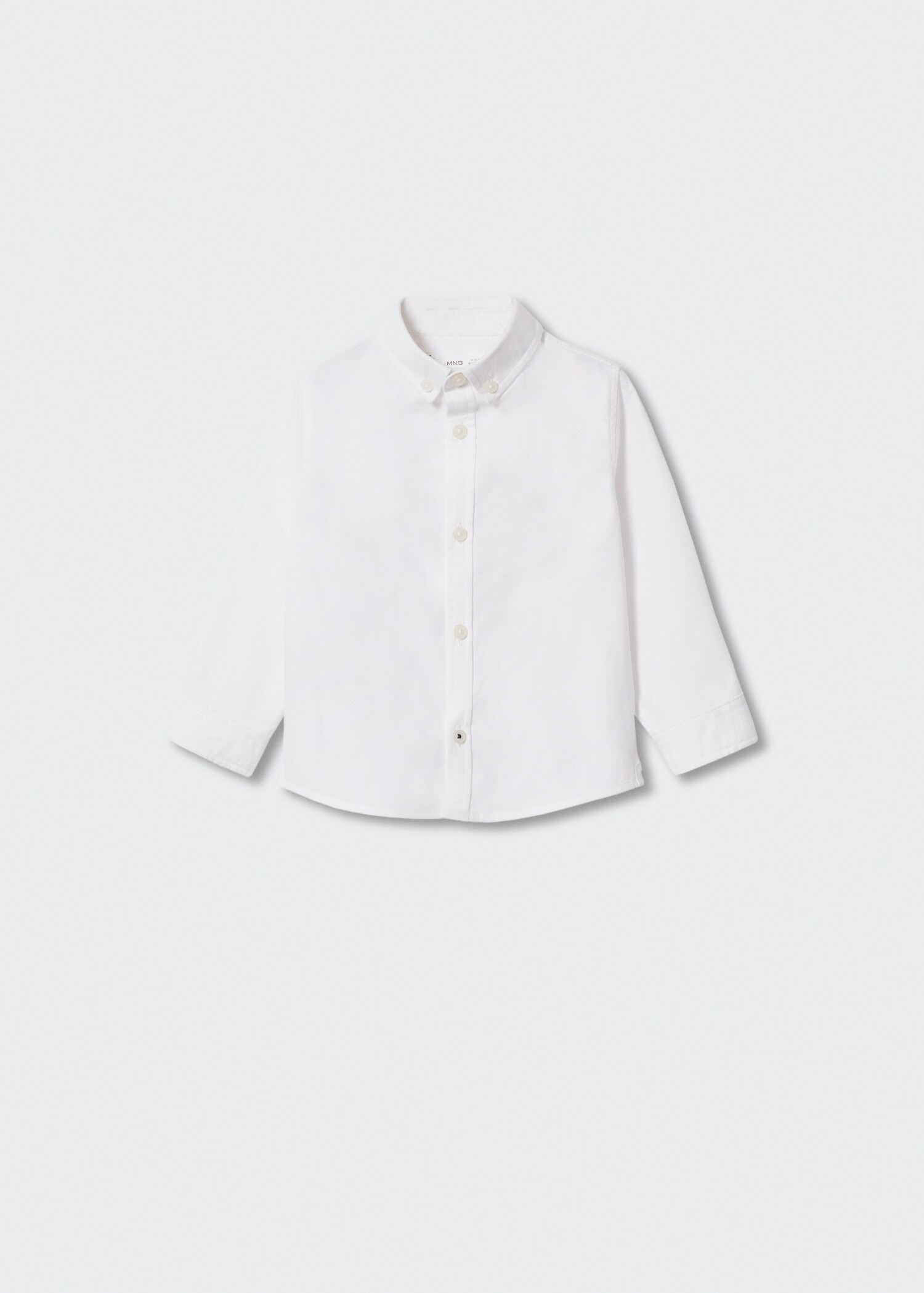 Oxford cotton shirt - Article without model