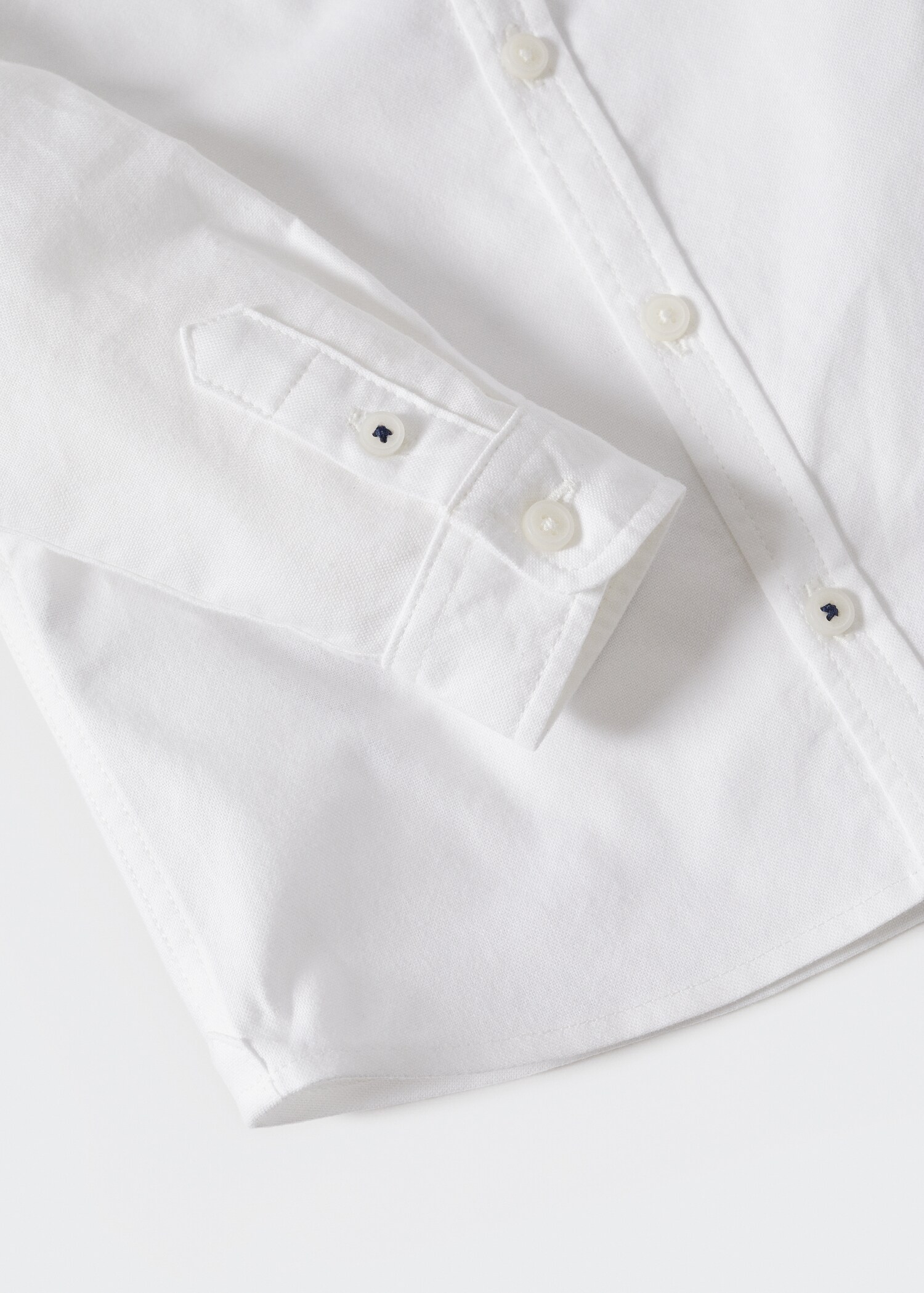 Oxford cotton shirt - Details of the article 8